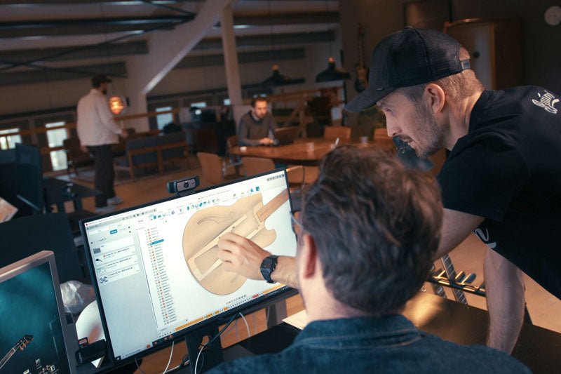 Step 1 of 6: Your Guitar Is Being Born - Baum Guitars