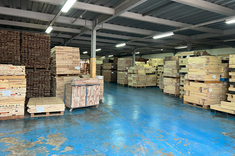 02 - Baum Guitar wood selection: Premium tonewoods explained