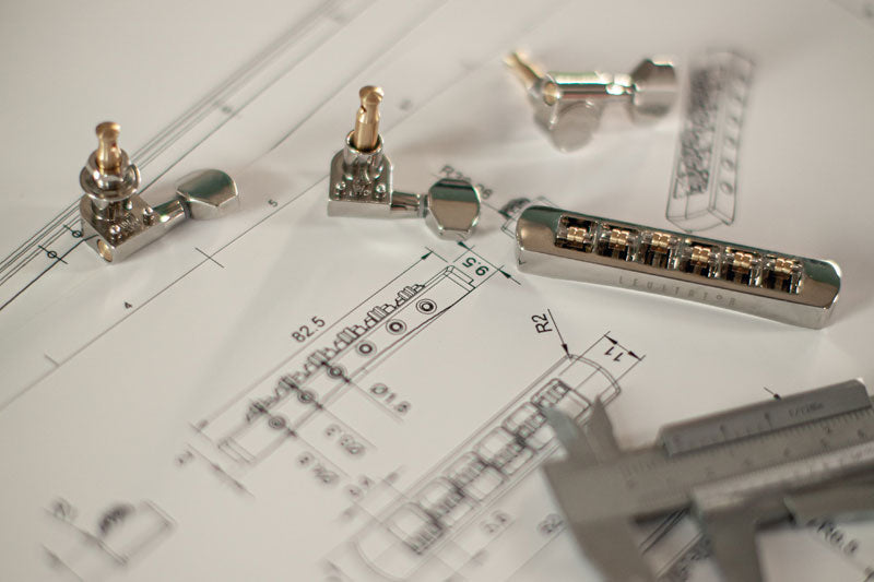 03 - Baum Custom Guitar Hardware: Engineered for Perfection