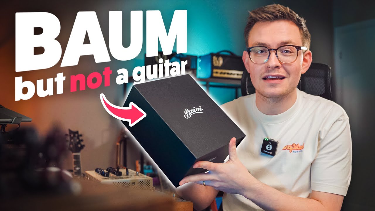 Jackson Brooksby reviews the ellipse studio headphones – Full Video Breakdown - Baum Guitars