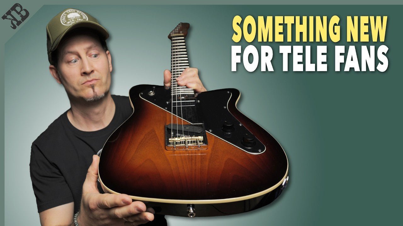 Kris Barocsi reviews the Verve Guitar - Dark Burst – Full Video Breakdown - Baum Guitars