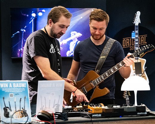 TRY BAUM AT GUITAR SHOWS 2025 - Baum Guitars