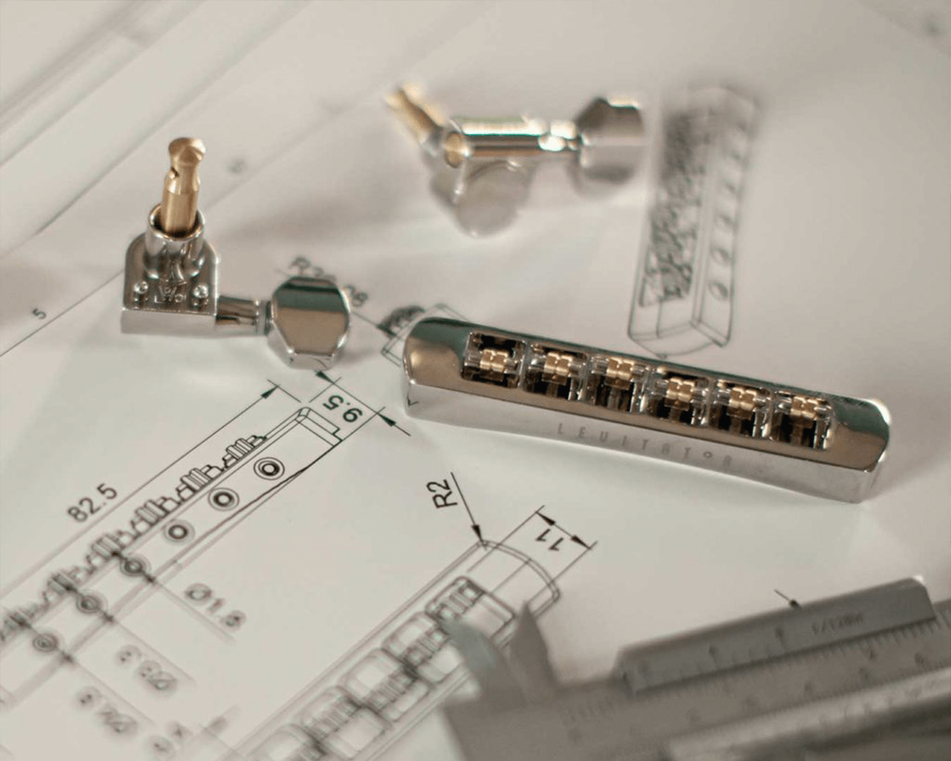 WHY USE BRASS FOR GUITARS? - Baum Guitars