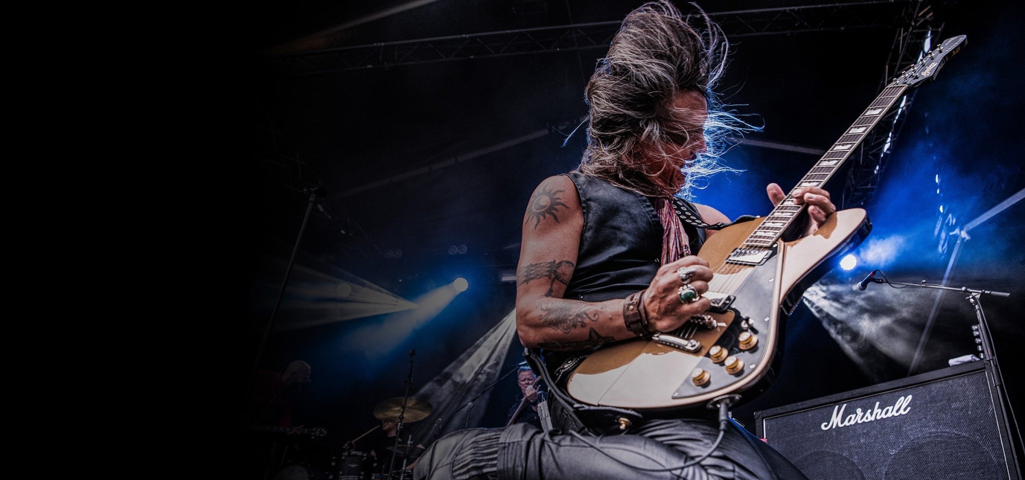 Medium gain & classic rock tones - Baum Guitars