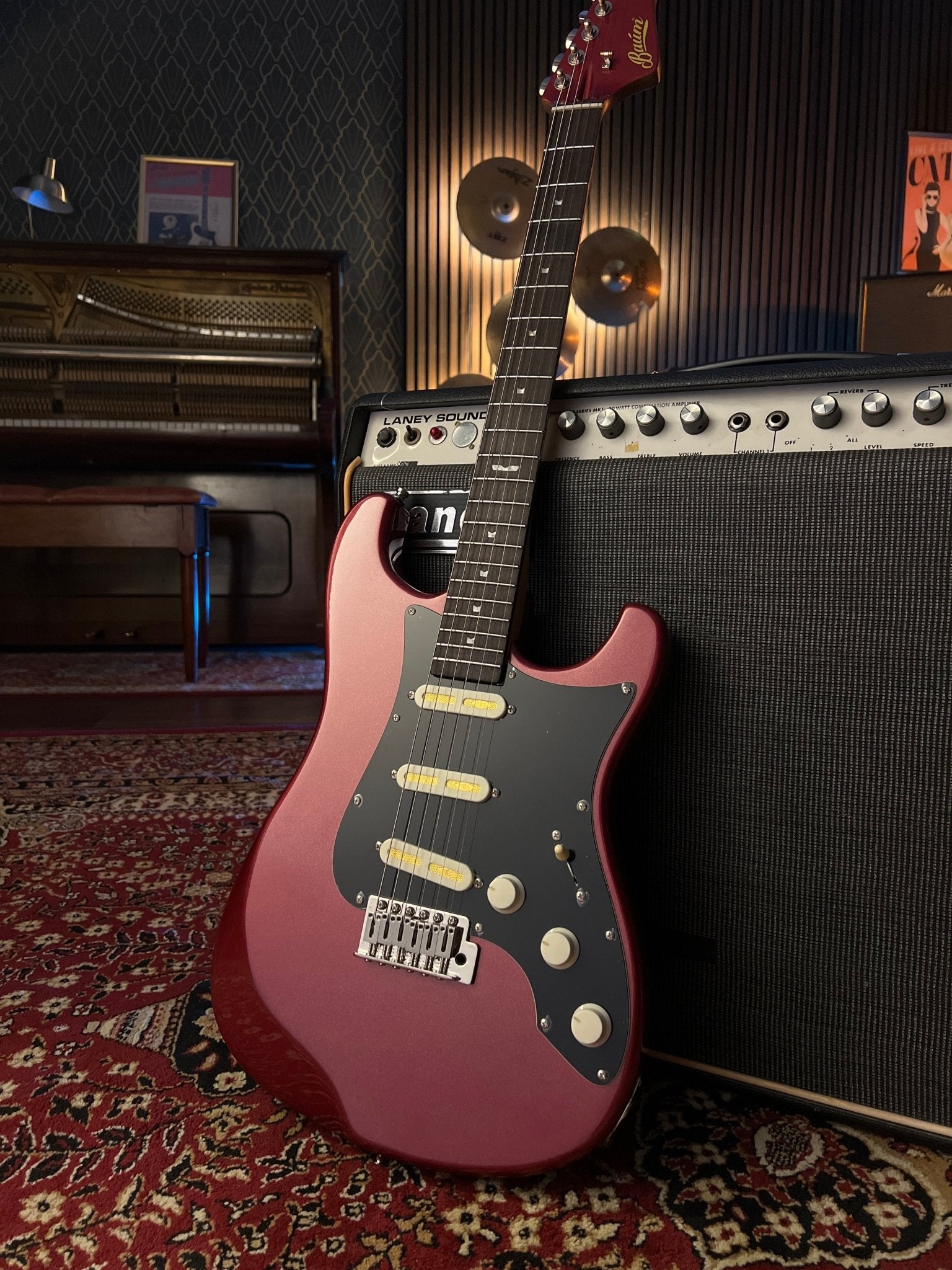 Celestor - Crimson Red - Baum Guitars