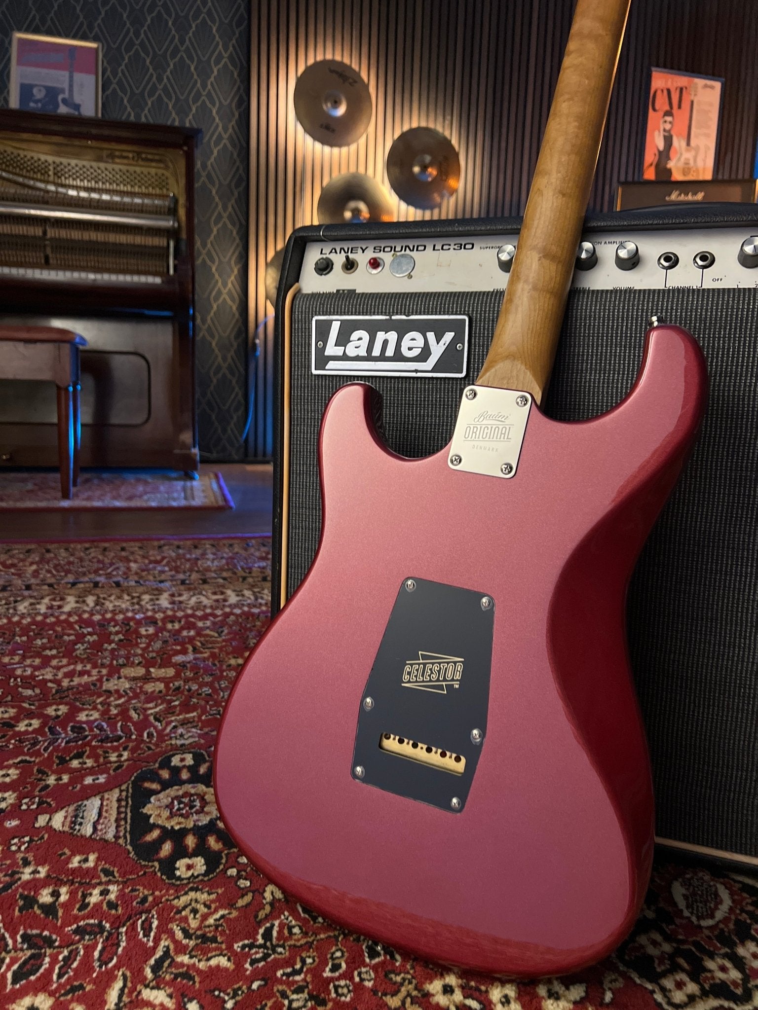 Celestor - Crimson Red - Baum Guitars