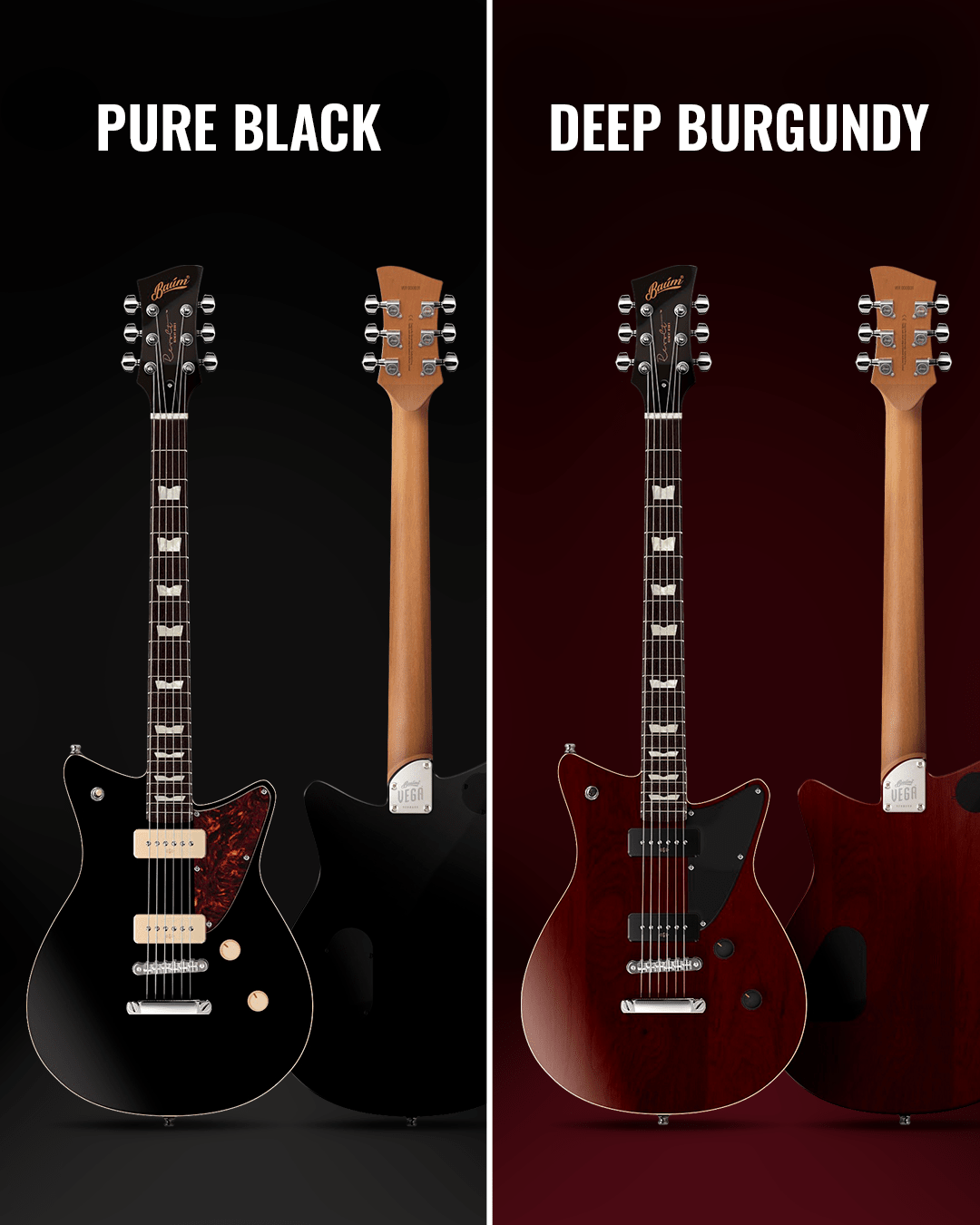 The 2026 VEGA Collection - Baum Guitars