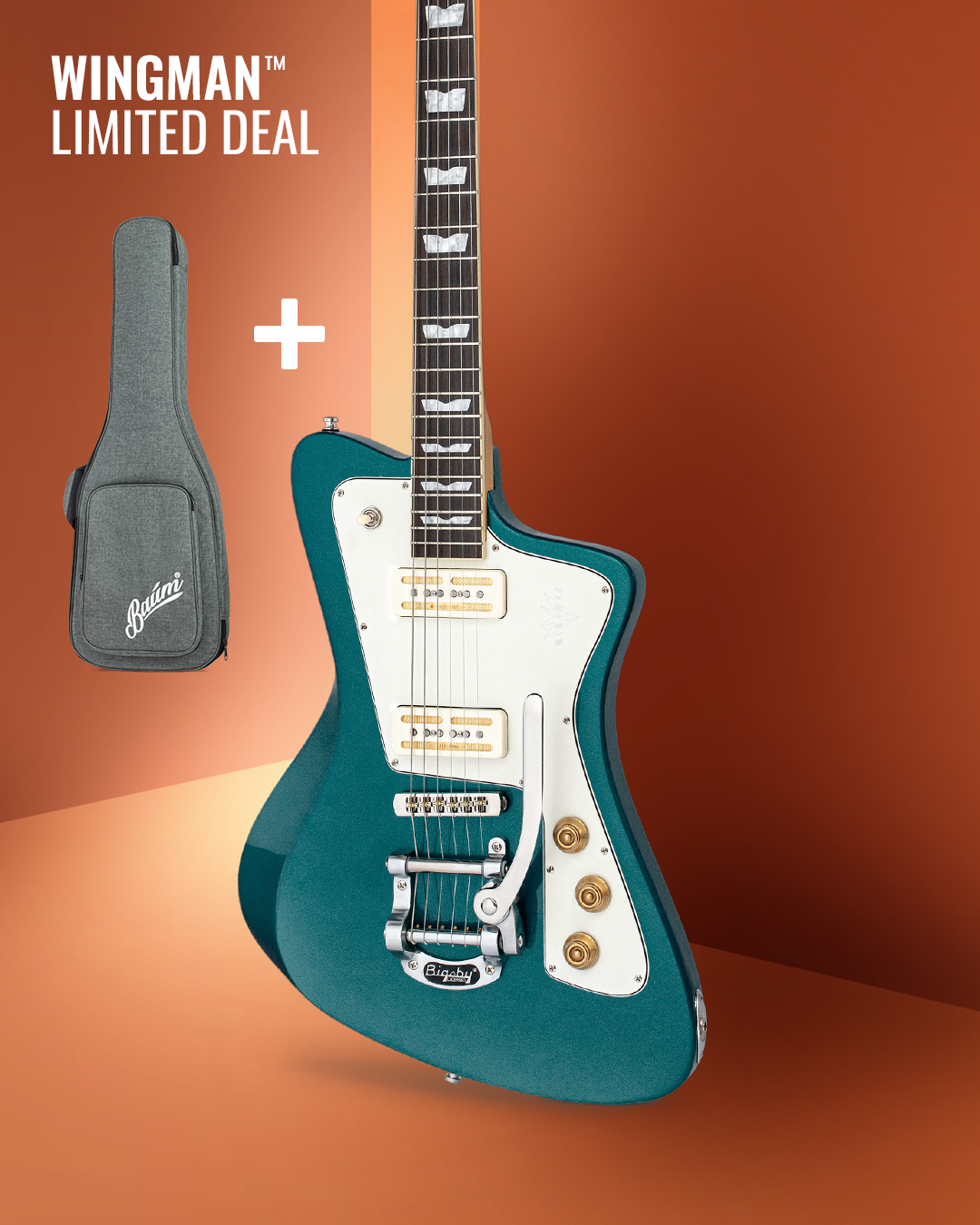 Wingman - Dolphin Blue