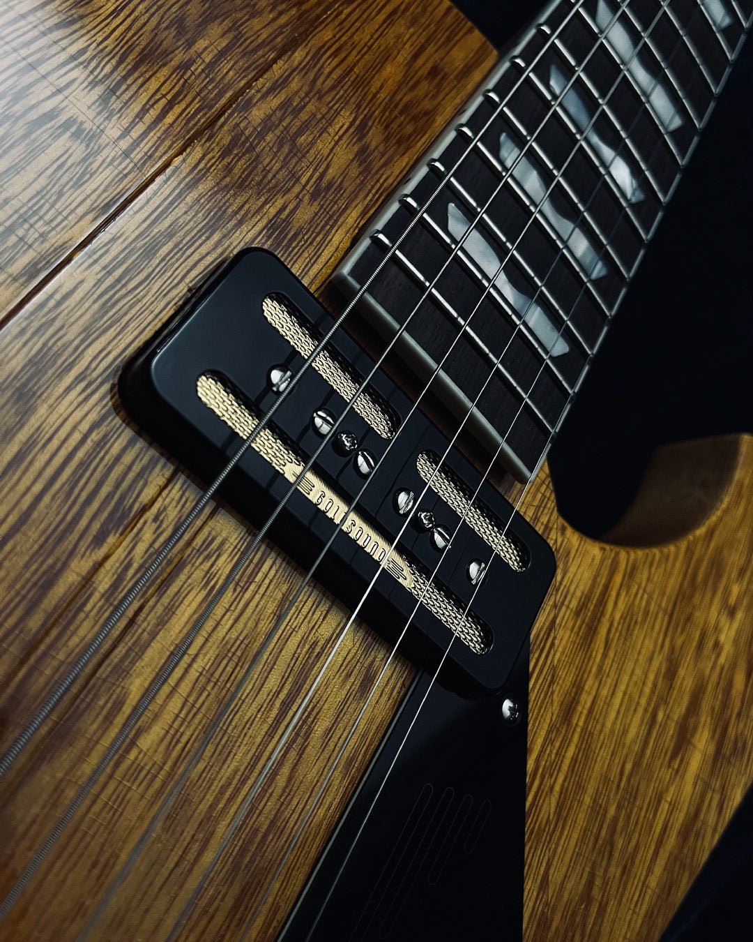 Custom Shop Backwing - Korina Natural | Guitar Summit 2025 - Baum Guitars