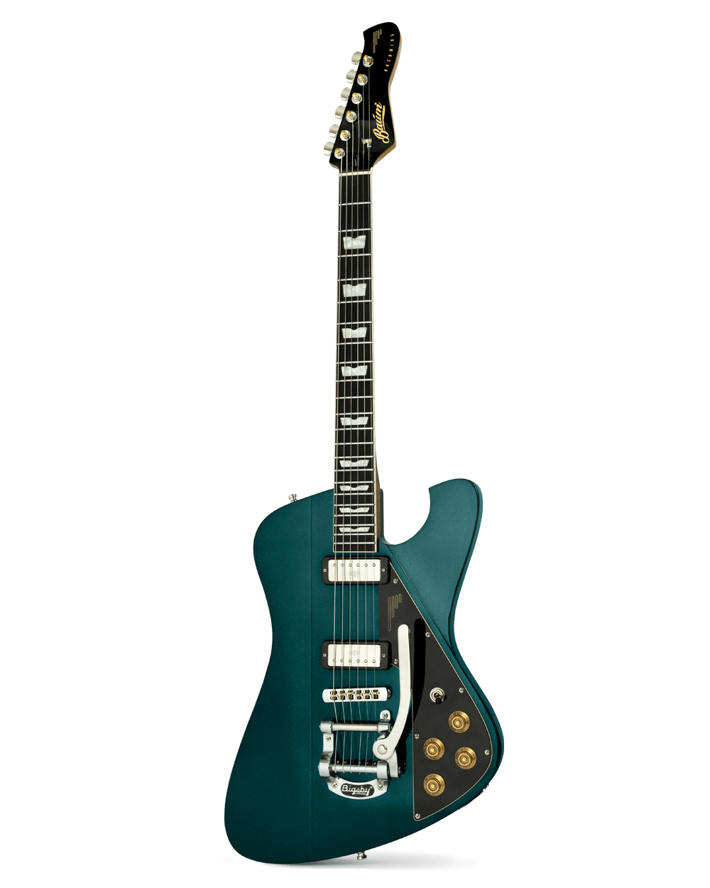 Backwing - Glacier Blue - Baum Guitars