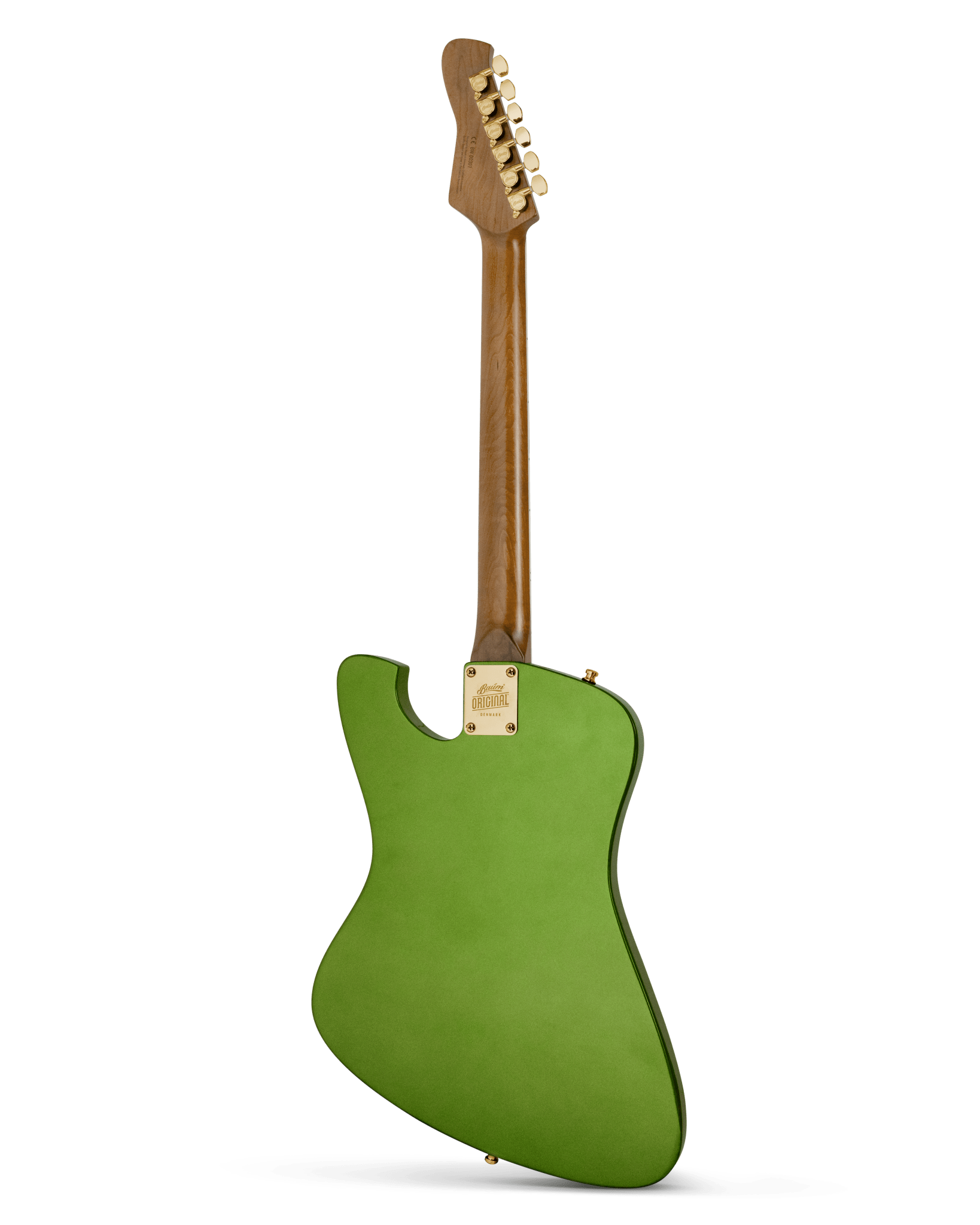 Backwing - Mamba Green - Baum Guitars