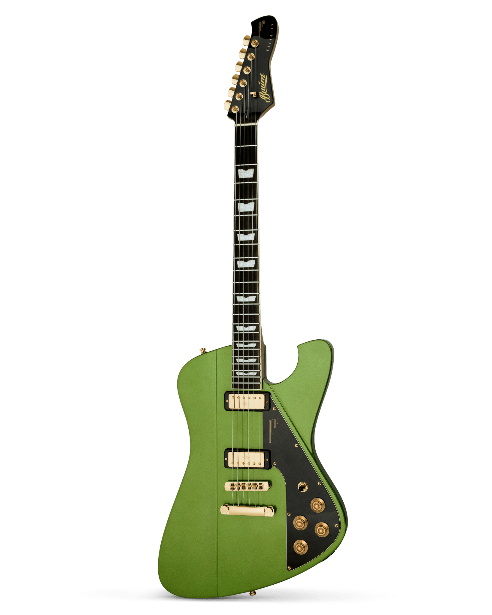 Backwing - Mamba Green - Baum Guitars