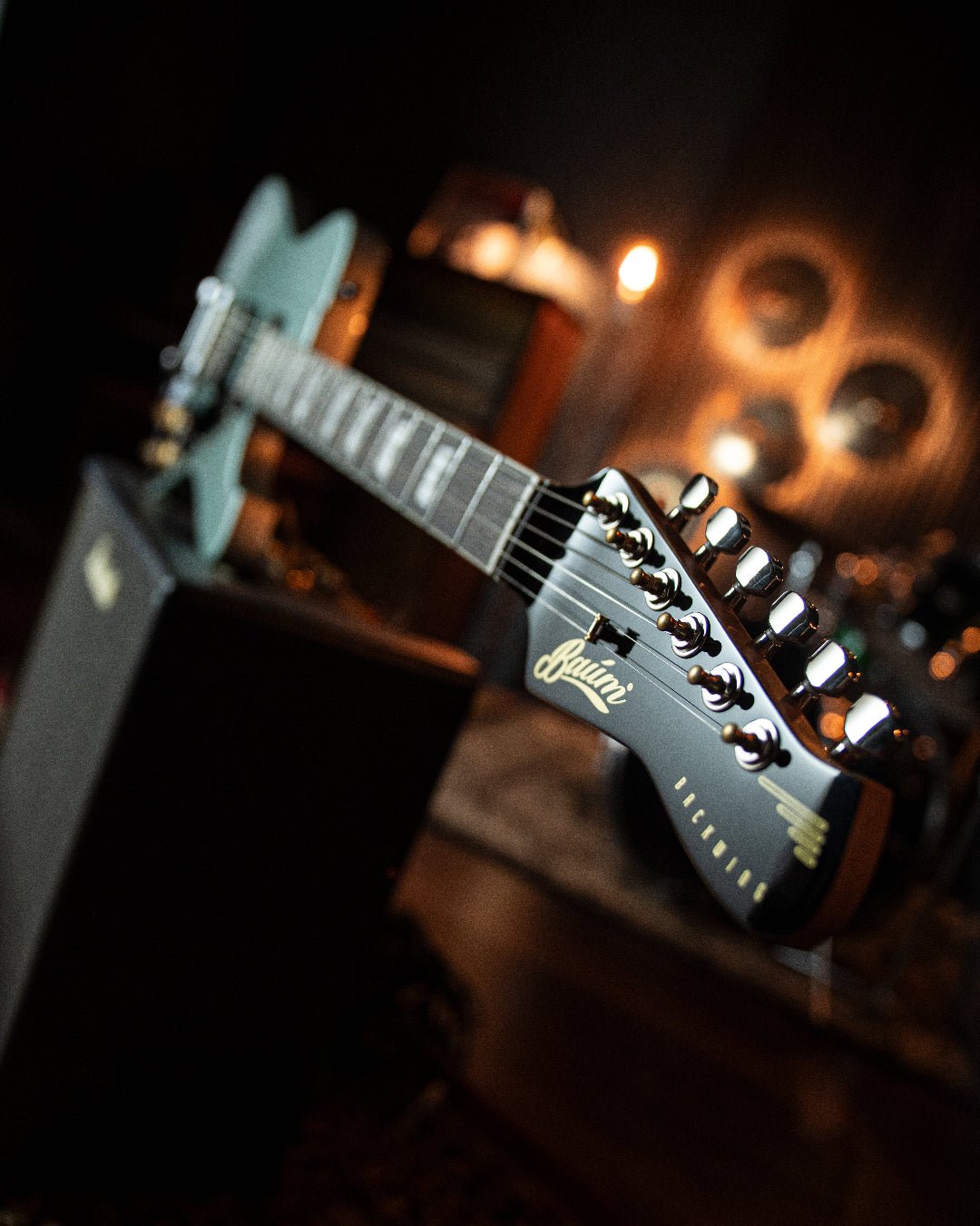 Backwing - Ocean Mist - Baum Guitars