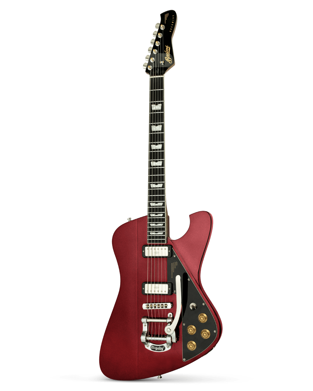 Backwing - Crimson Red - Baum Guitars