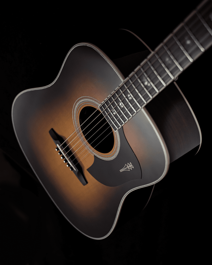 Leaper Stage - Deep Honey Burst - Baum Guitars