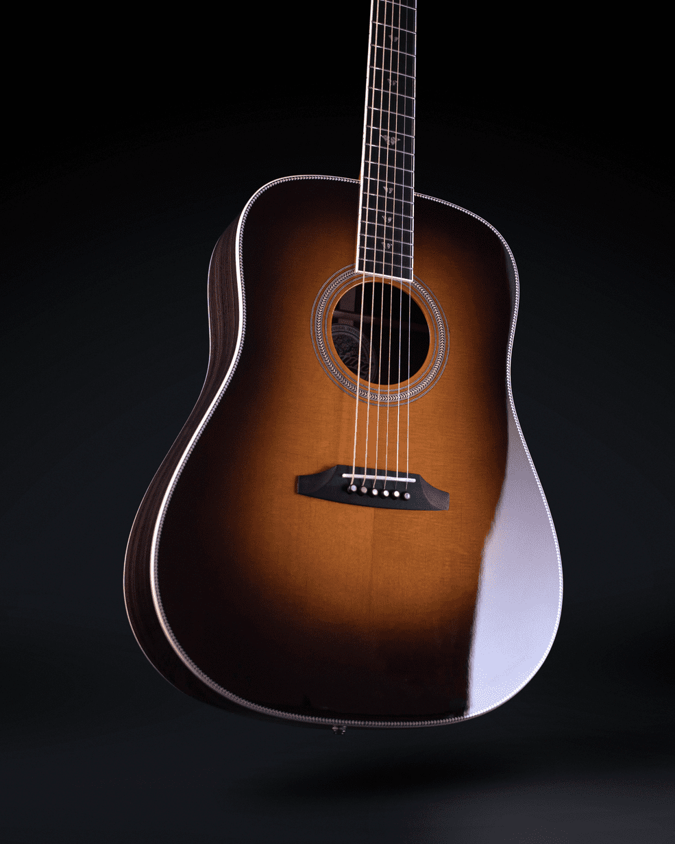 Leaper Stage - Deep Honey Burst