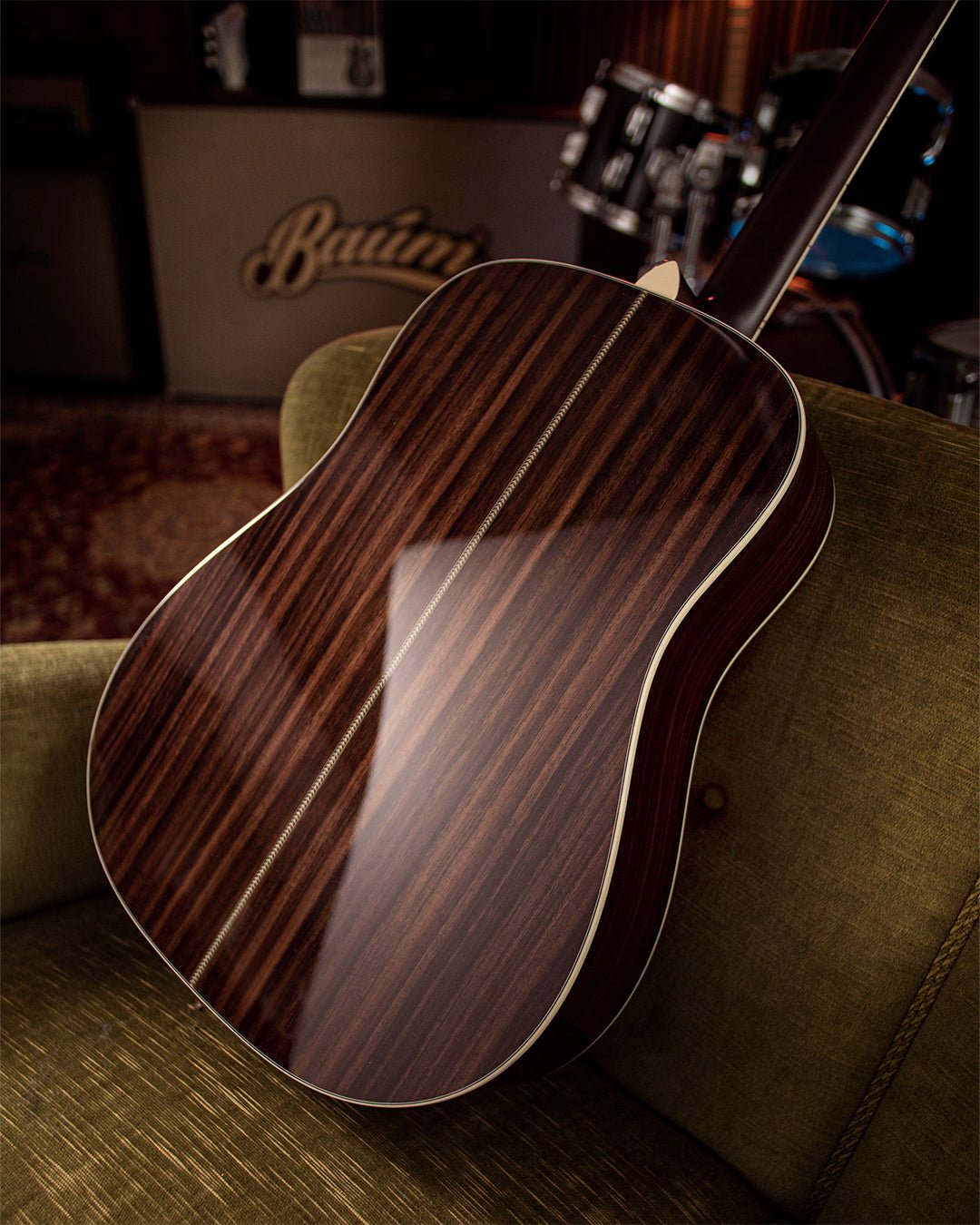 Leaper Stage - Deep Burgundy Red - Baum Guitars