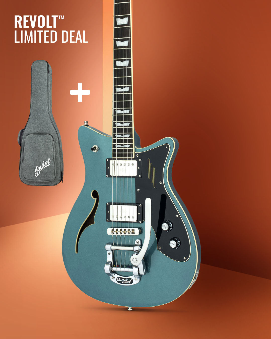 Revolt - Pelham Blue