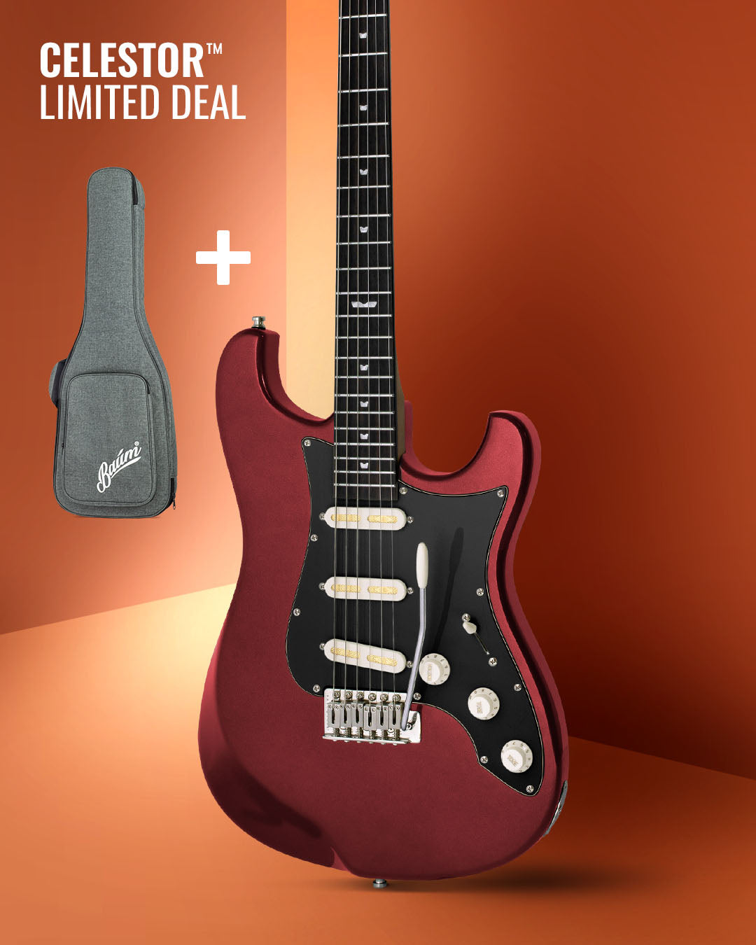 Celestor - Crimson Red