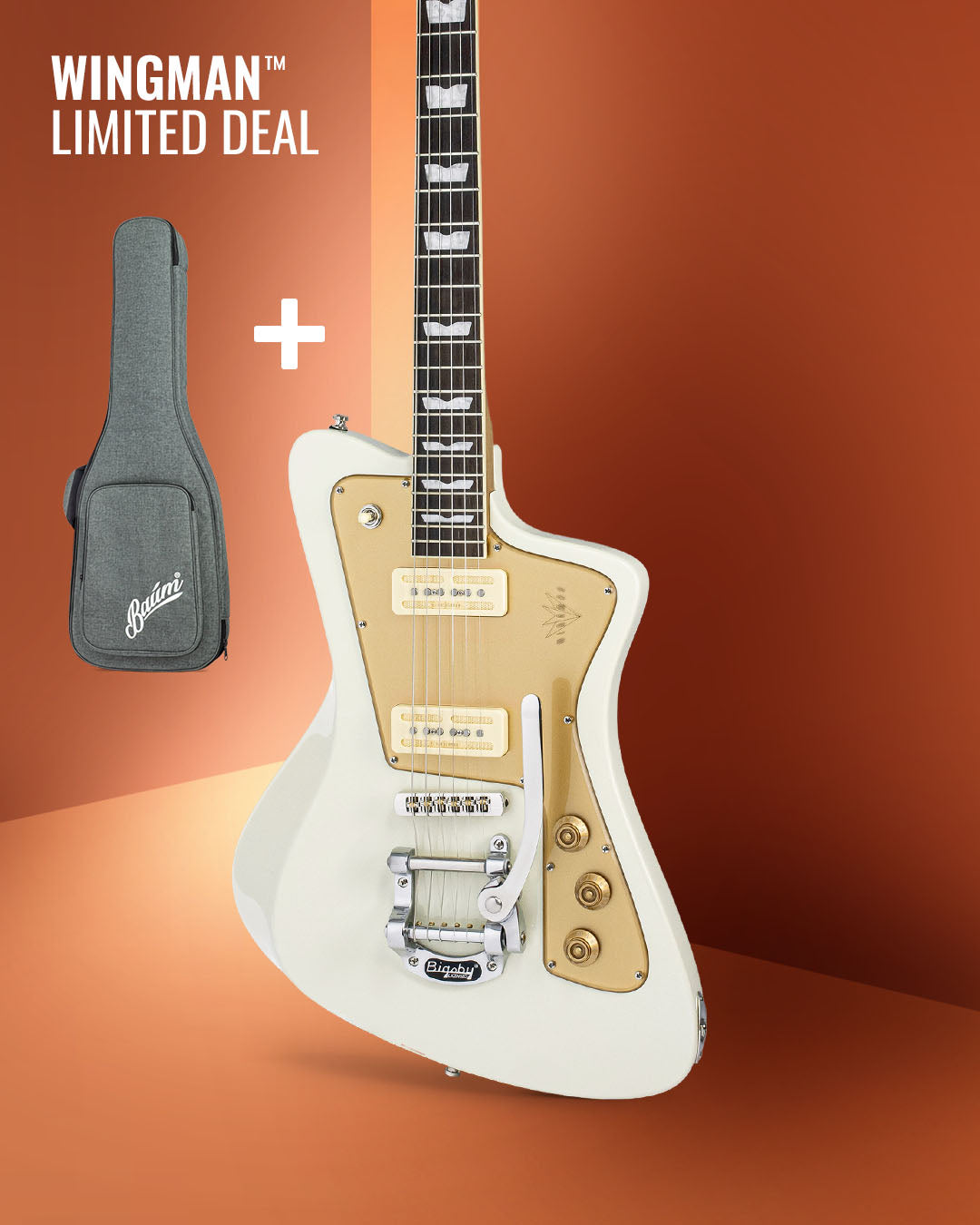 Wingman - Vintage White