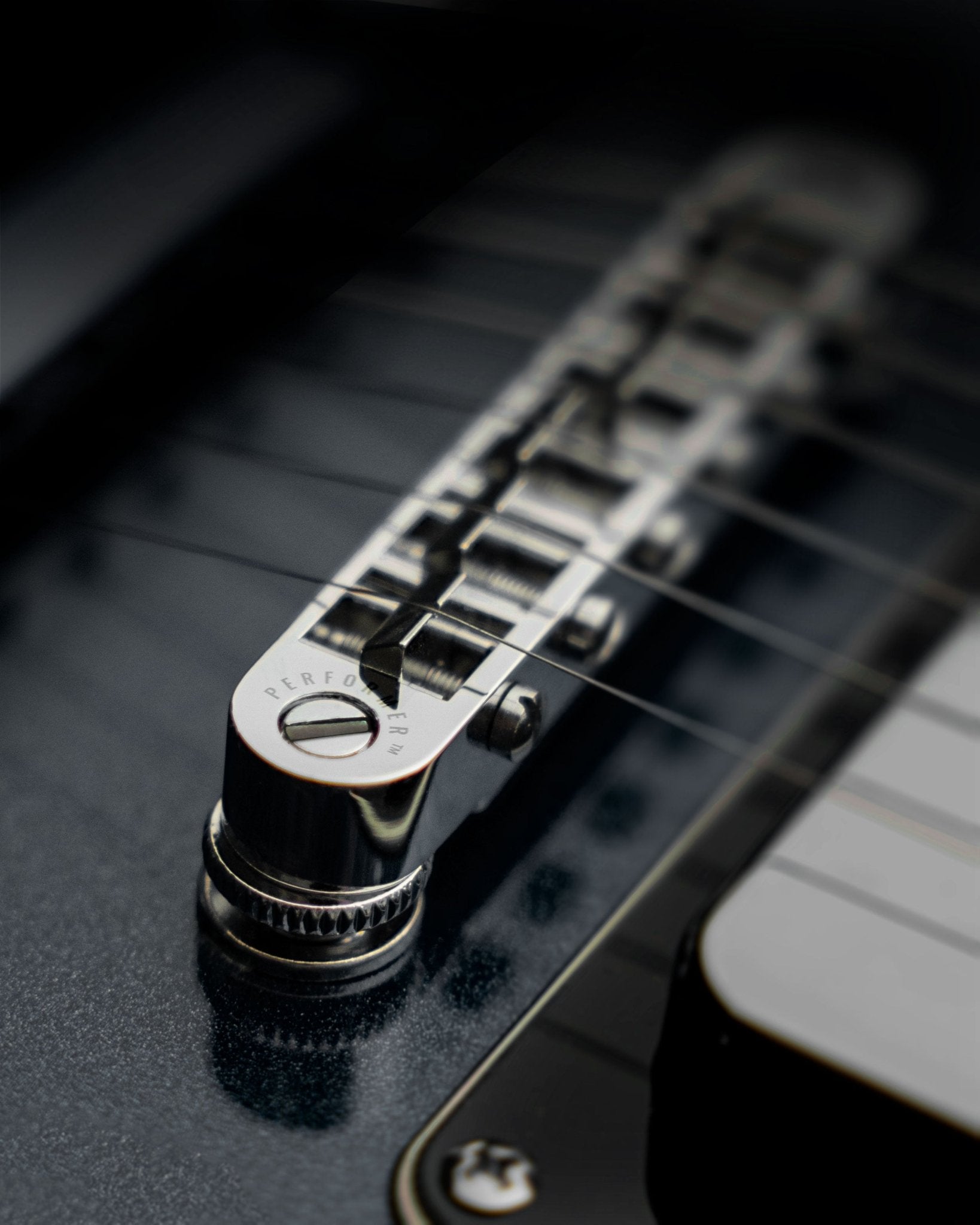 Savage - Magnetic Black - Baum Guitars