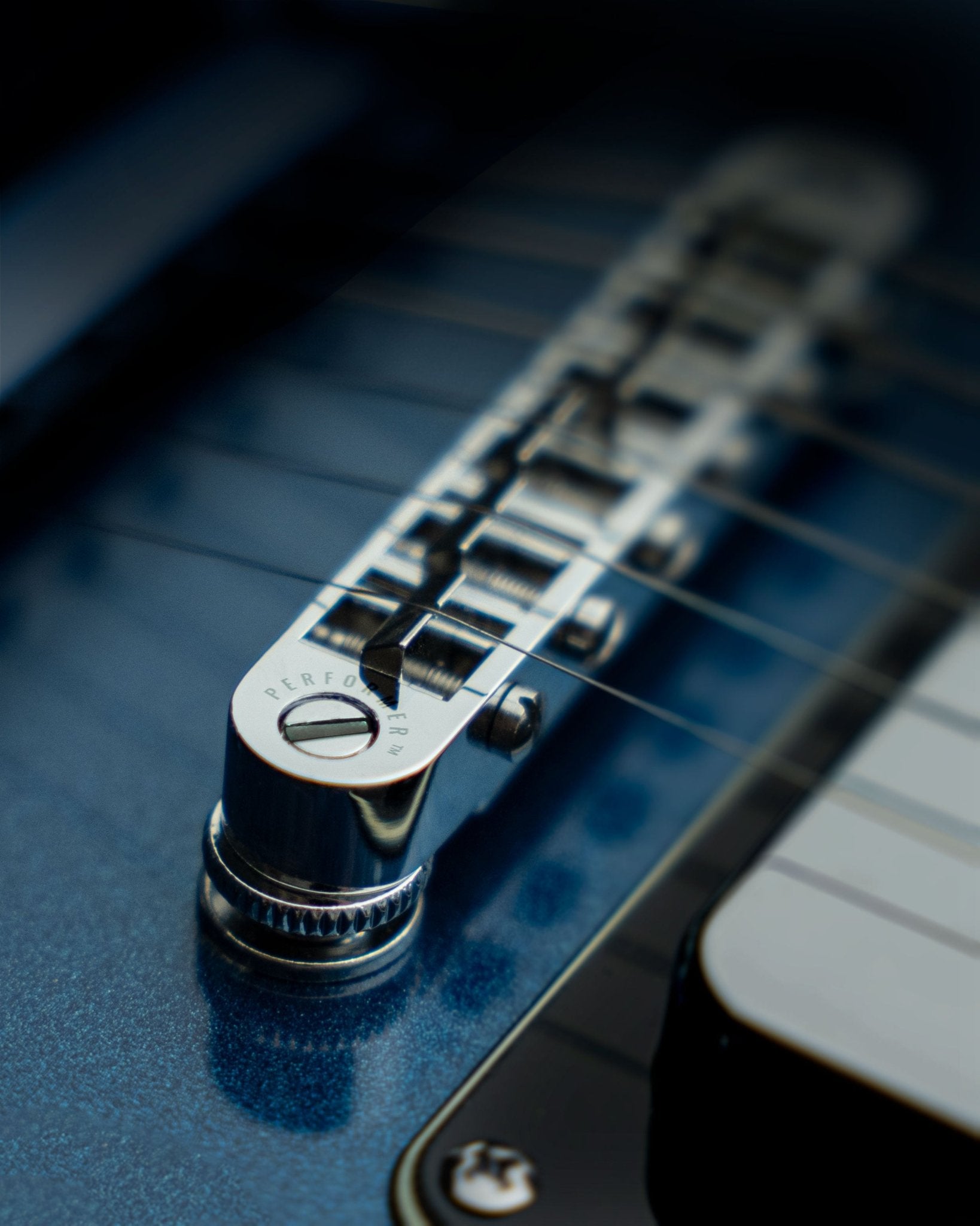 Savage - Astral Blue - Baum Guitars