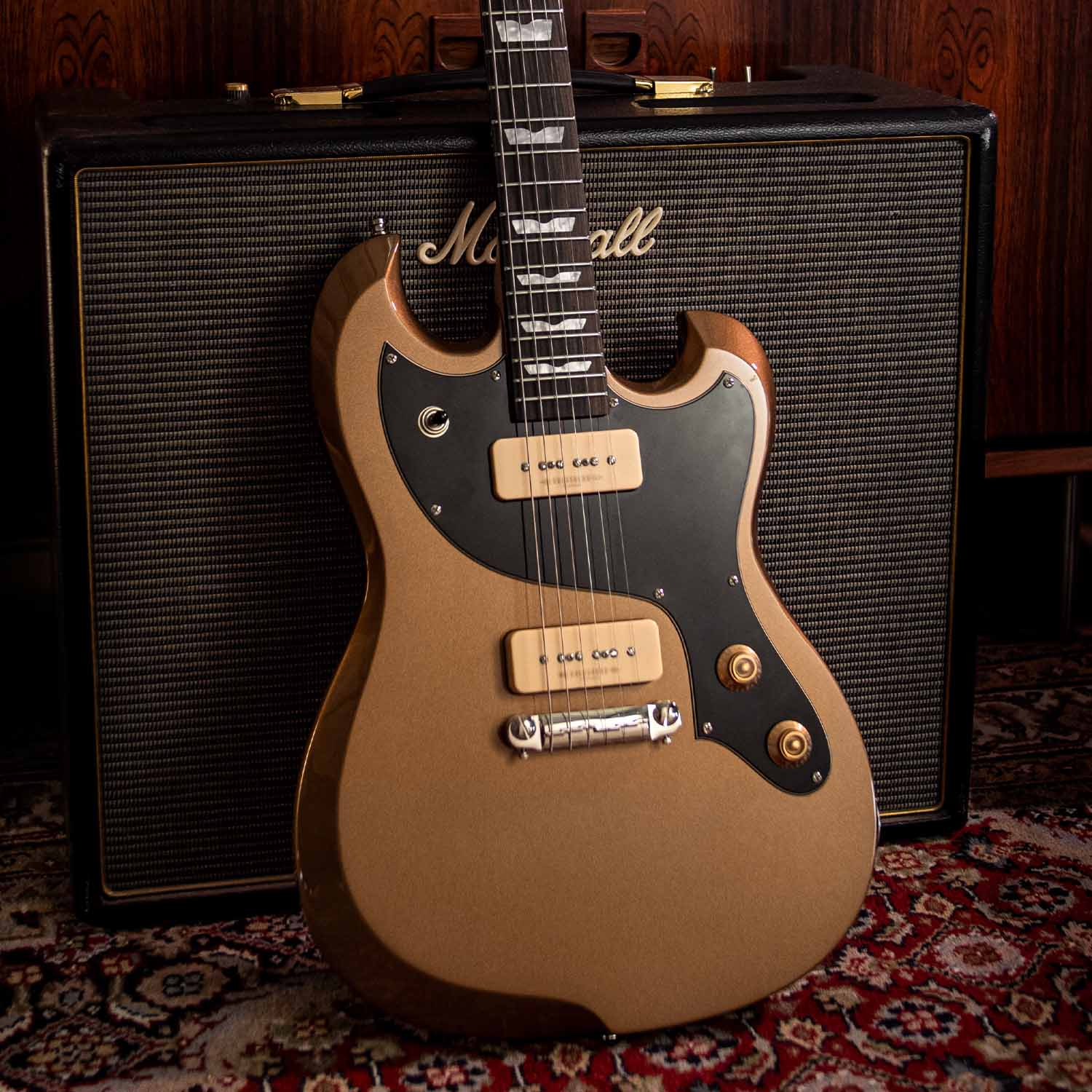 VEGA Carve - Inca Gold - Baum Guitars