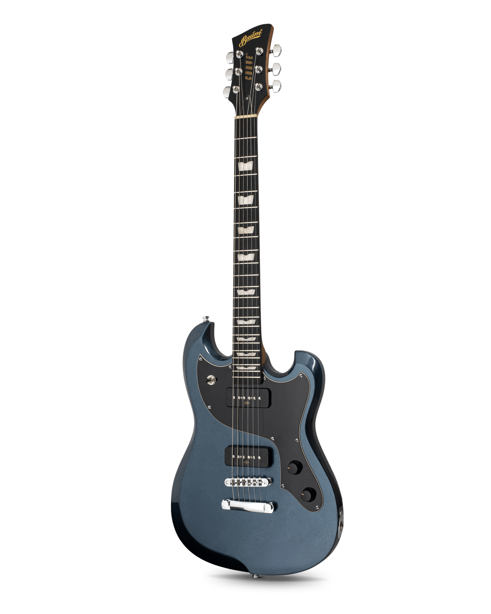Carve - Stone Blue - Baum Guitars