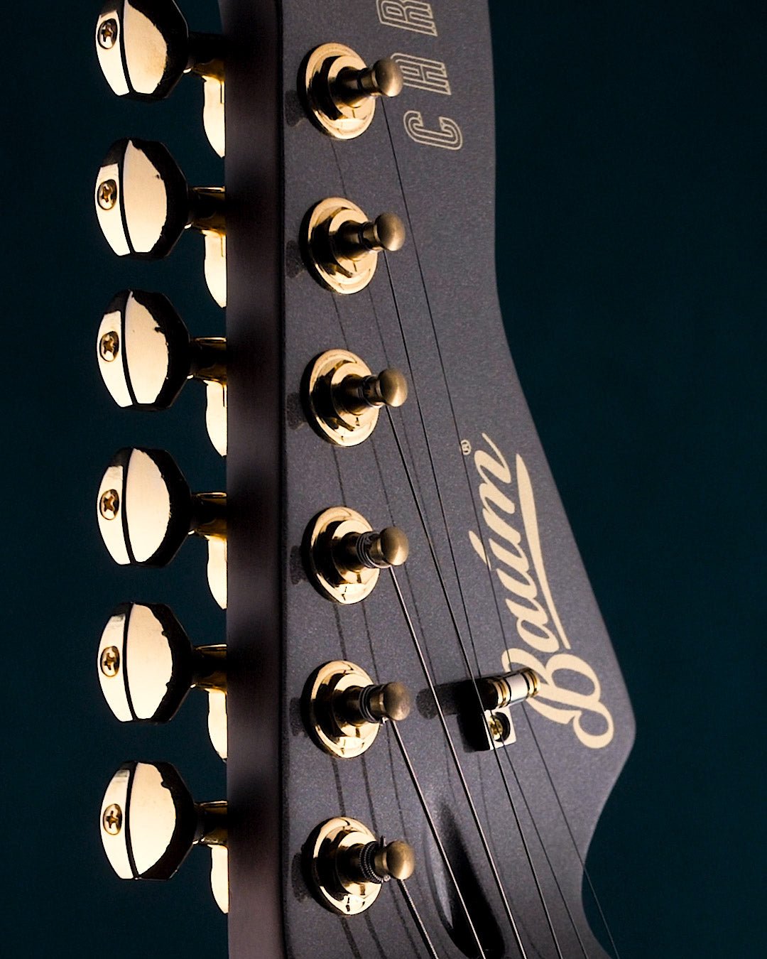 10th Anniversary Carve - Baum Guitars