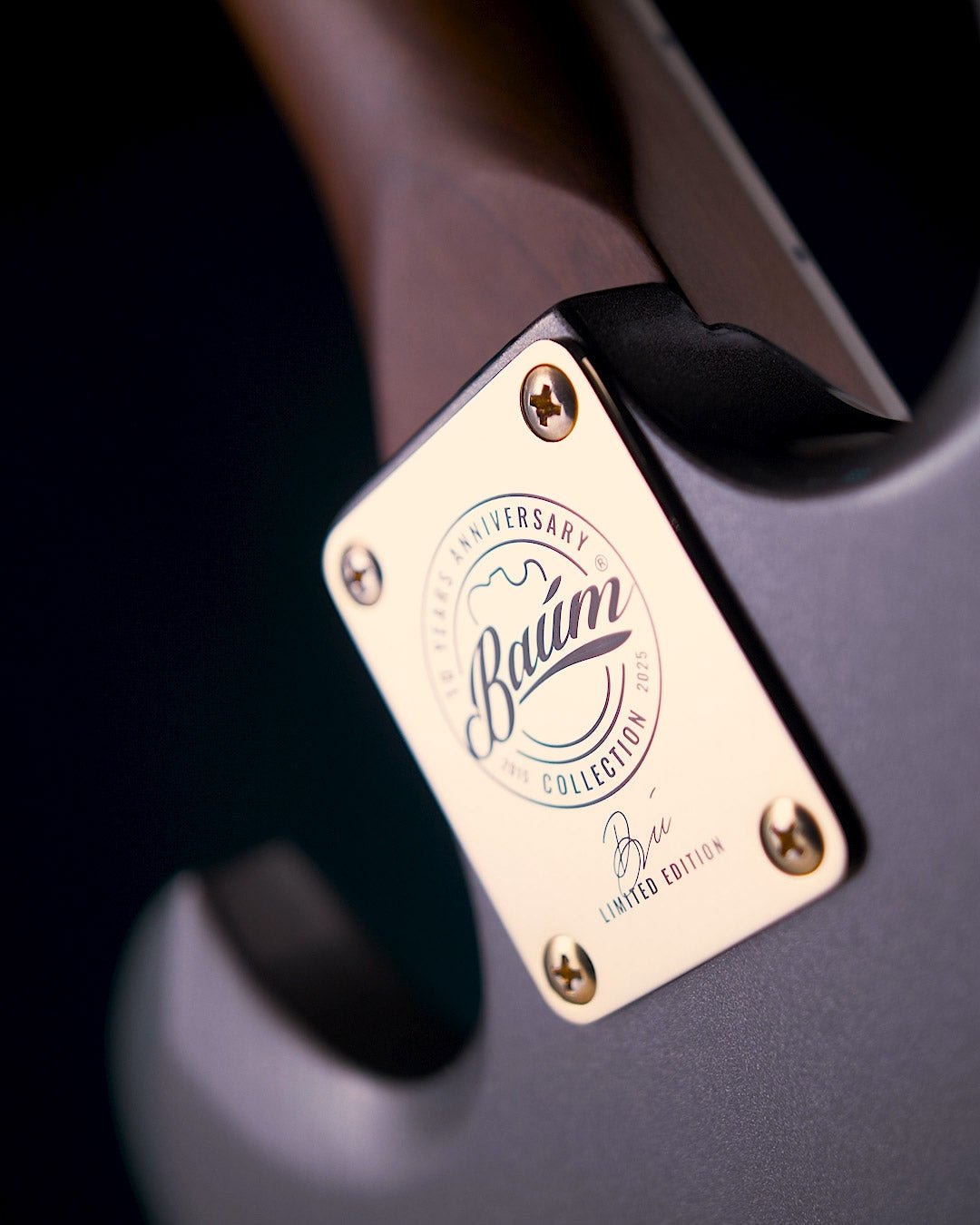 10th Anniversary Carve - Baum Guitars