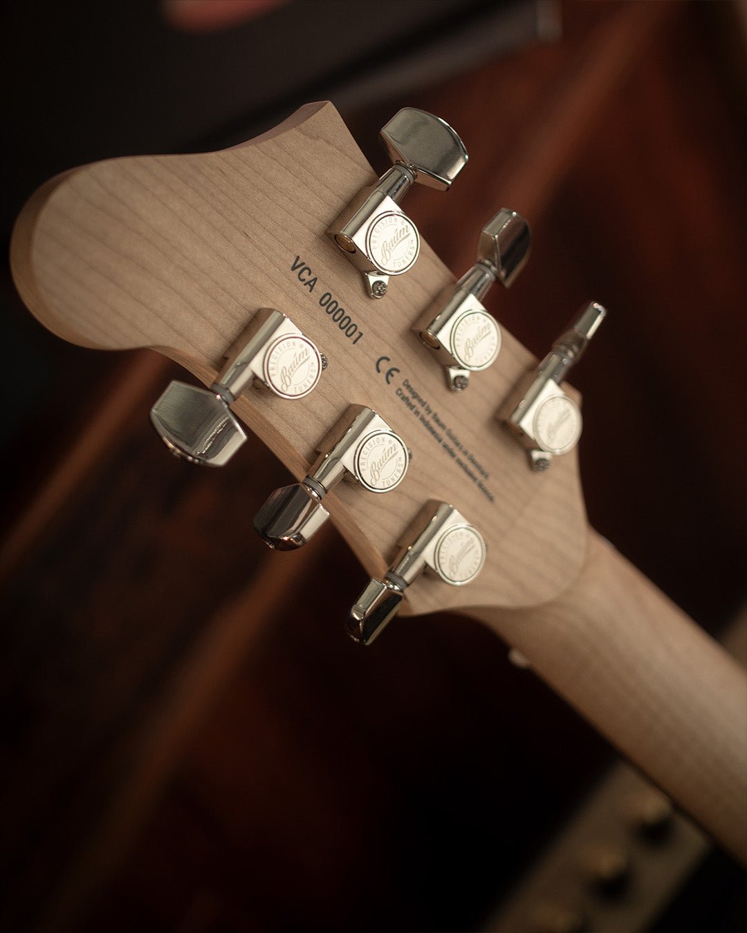 VEGA Carve - Inca Gold - Baum Guitars