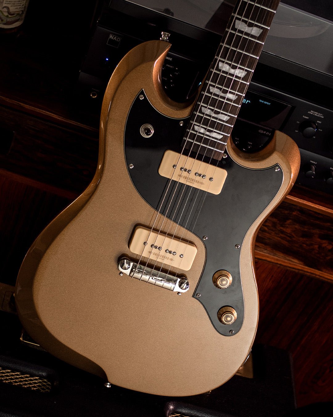 VEGA Carve - Inca Gold - Baum Guitars