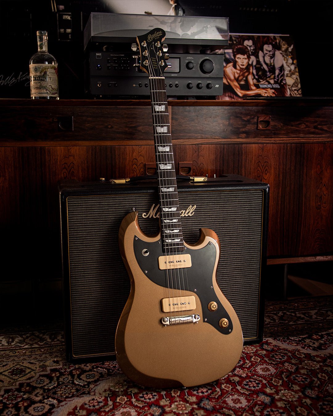 VEGA Carve - Inca Gold - Baum Guitars