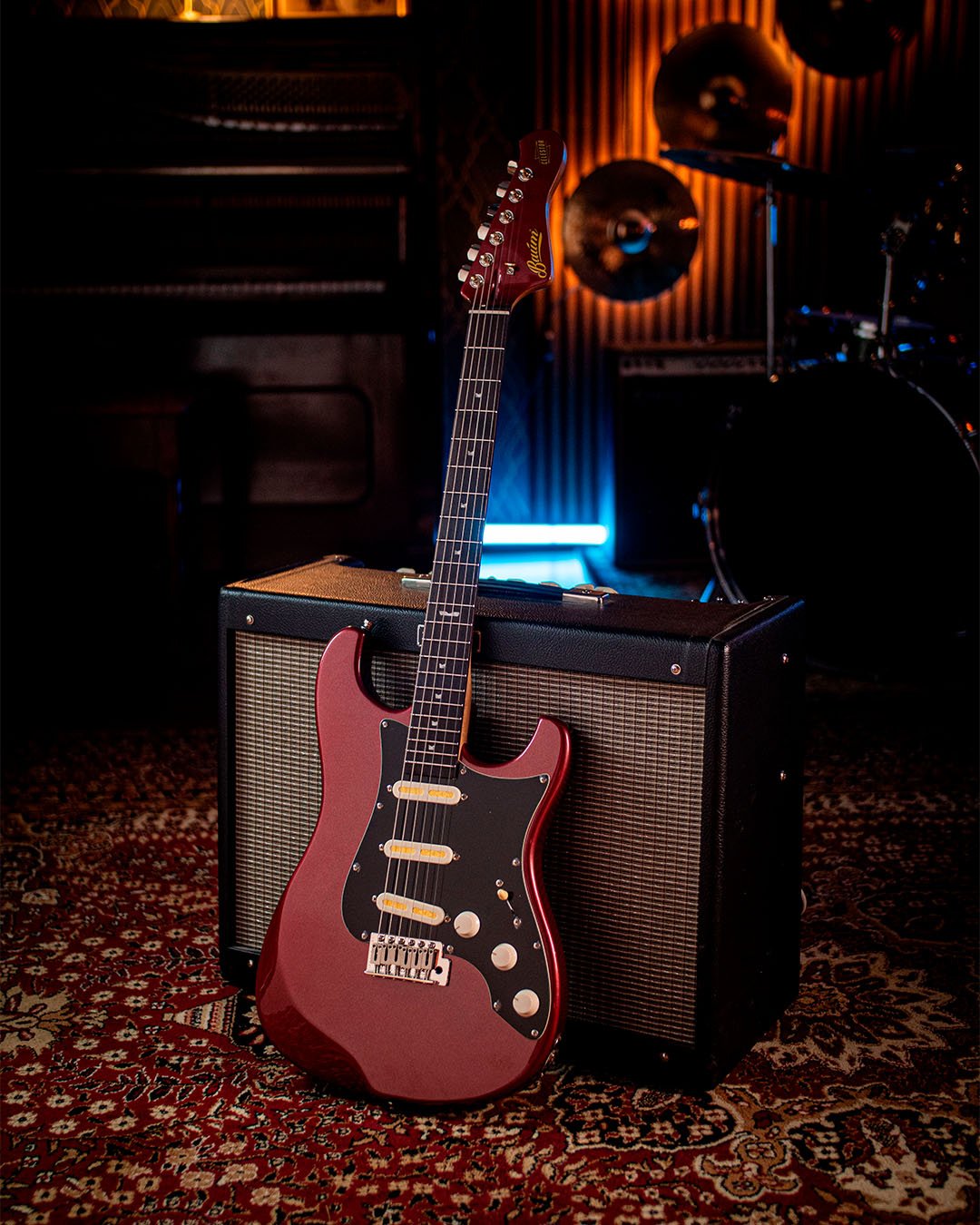 Celestor - Crimson Red - Baum Guitars