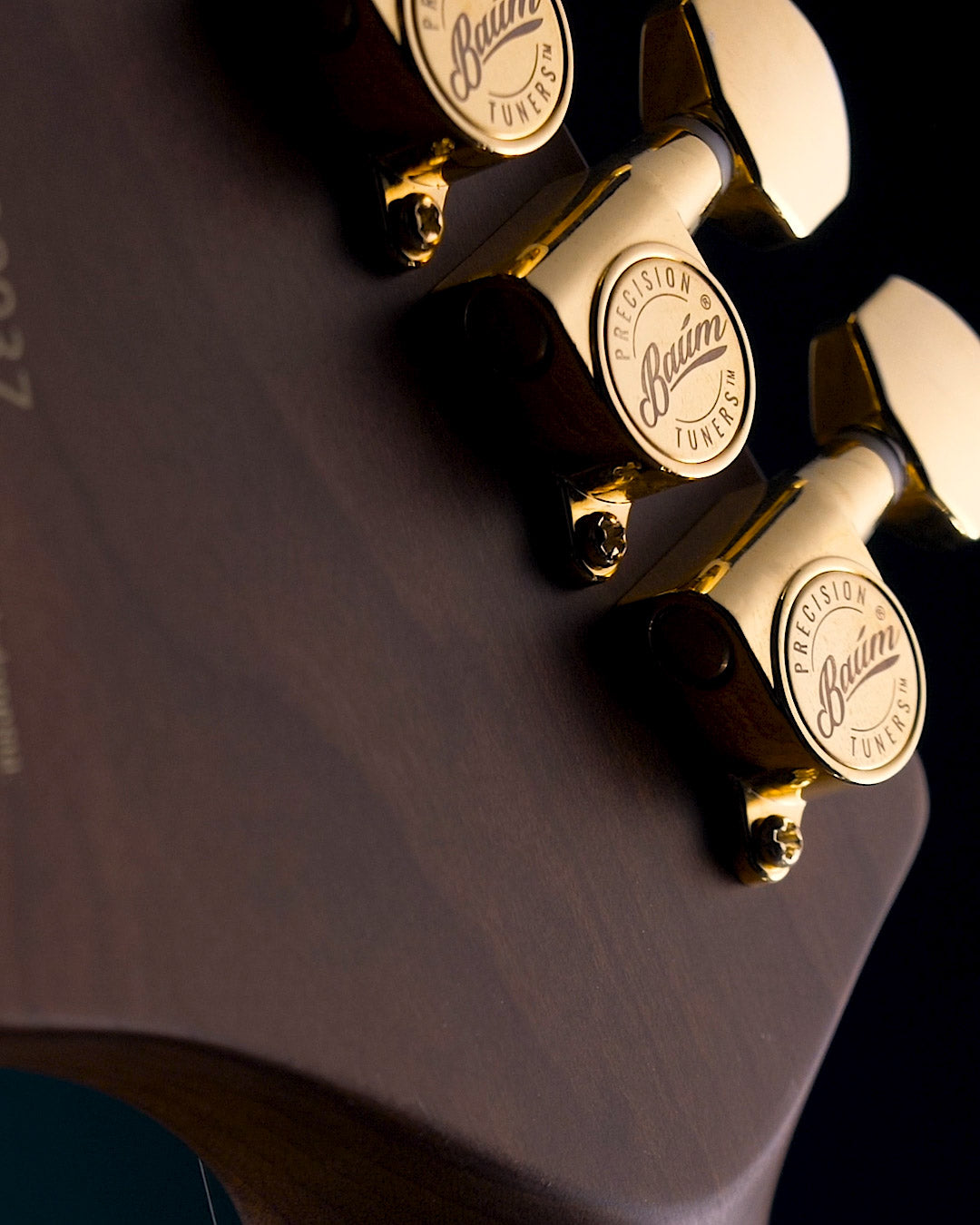 baum precision tuners high-ratio 21:1 guitar tuners