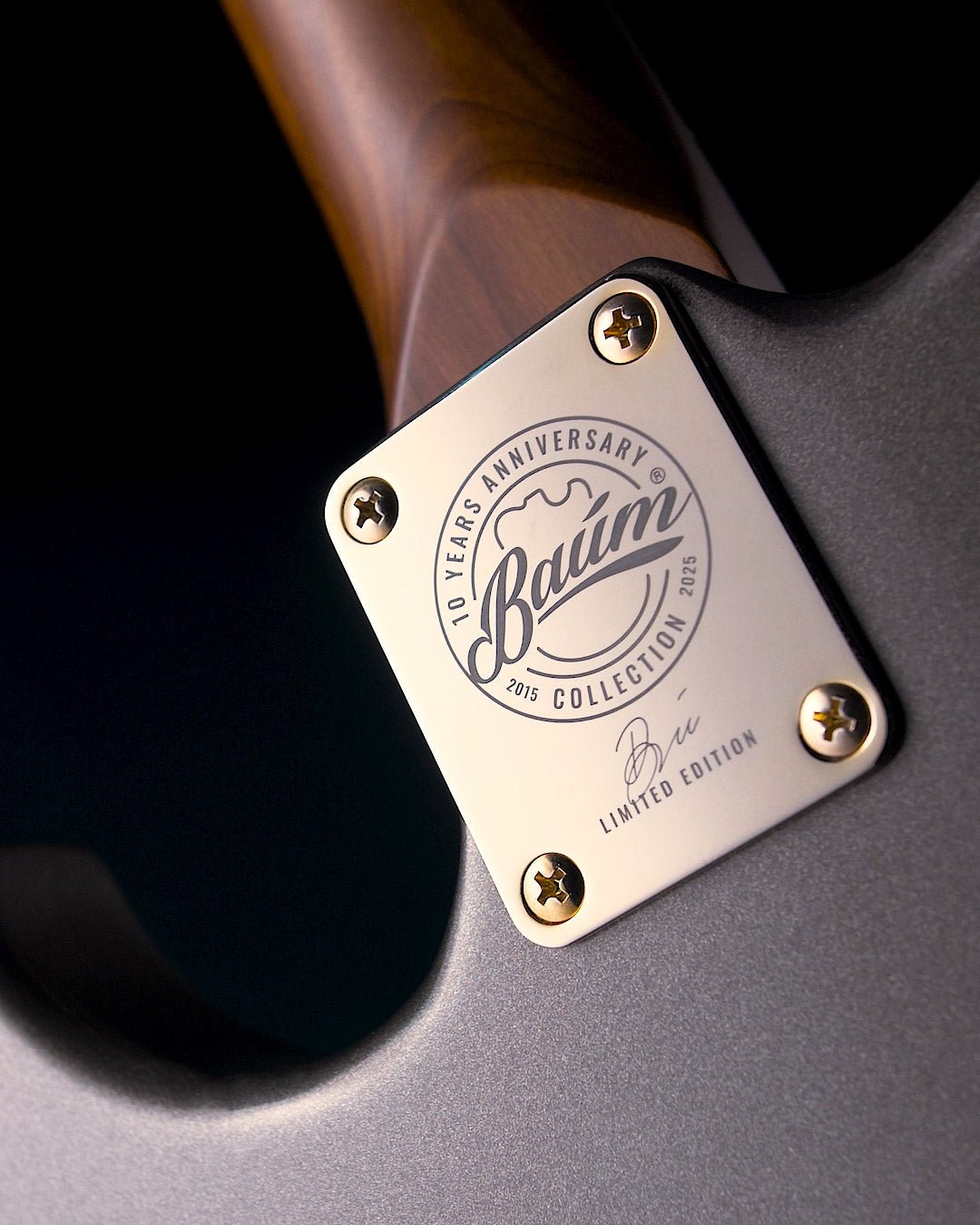 10th Anniversary Celestor - Baum Guitars