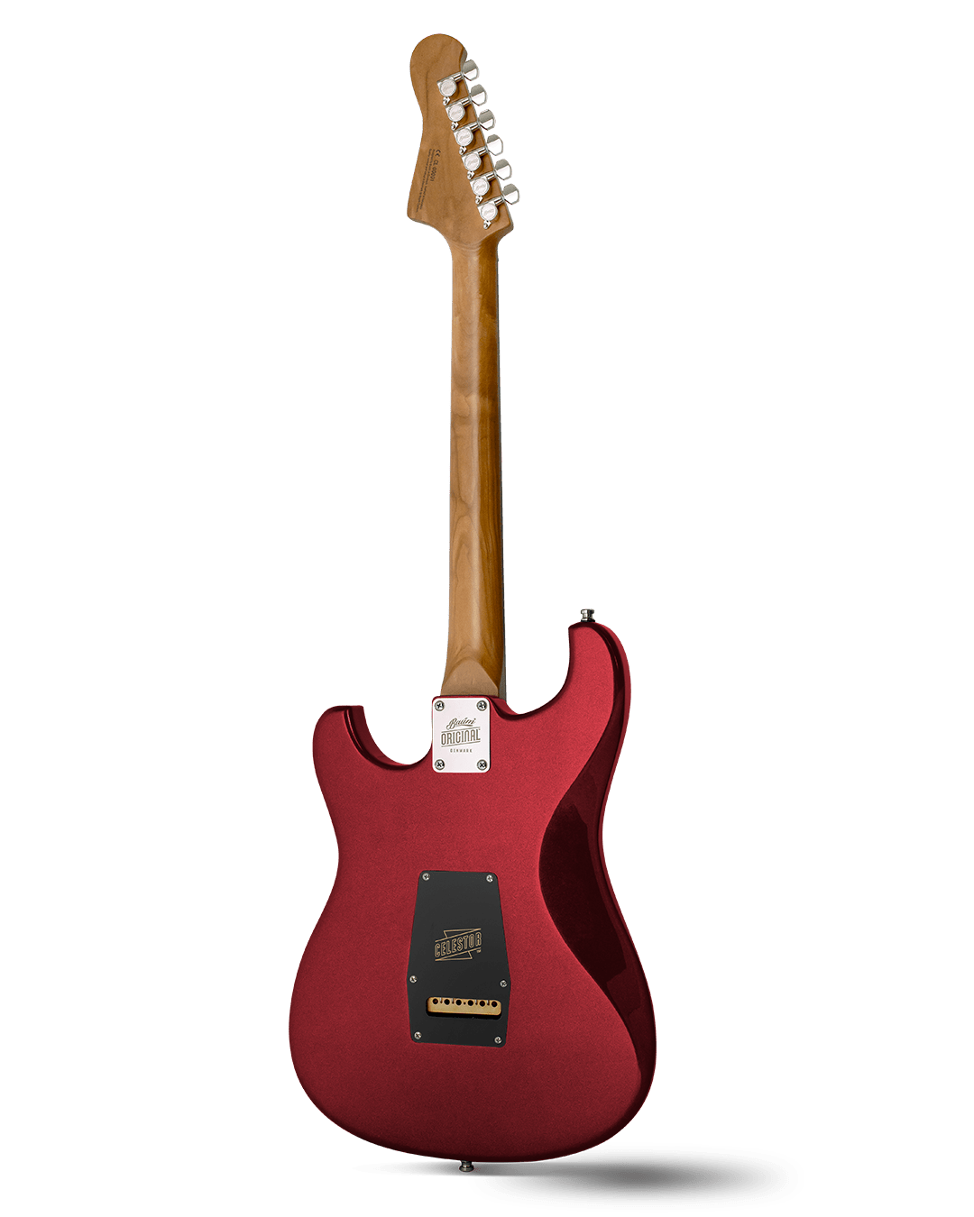 Celestor - Crimson Red - Baum Guitars