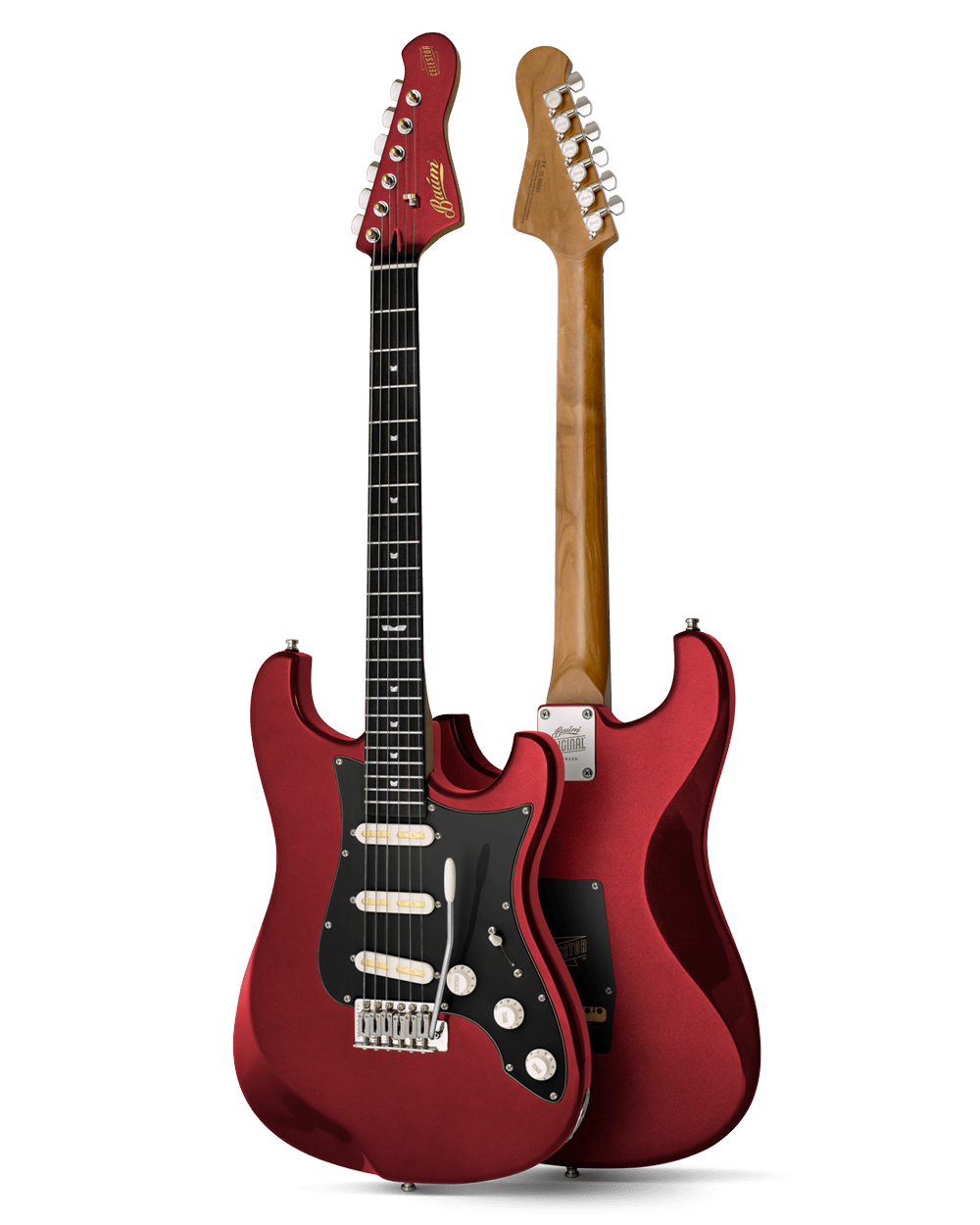 Celestor - Crimson Red - Baum Guitars