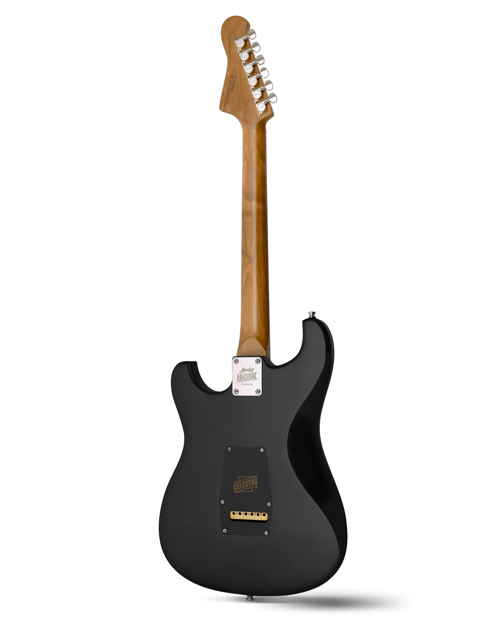 Celestor - Pure Black - Baum Guitars