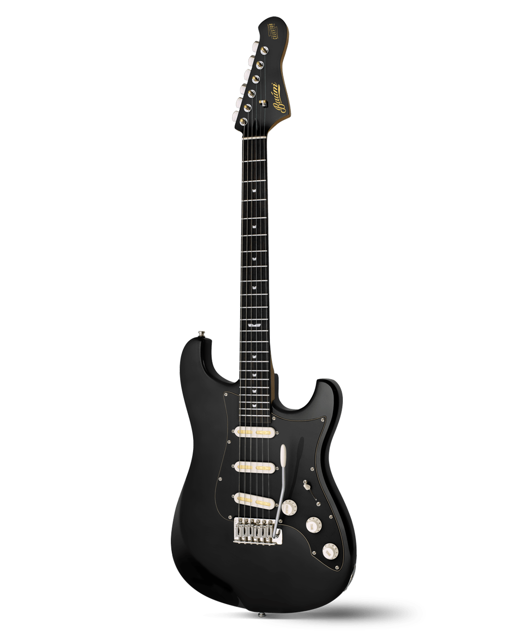 Celestor - Pure Black - Baum Guitars