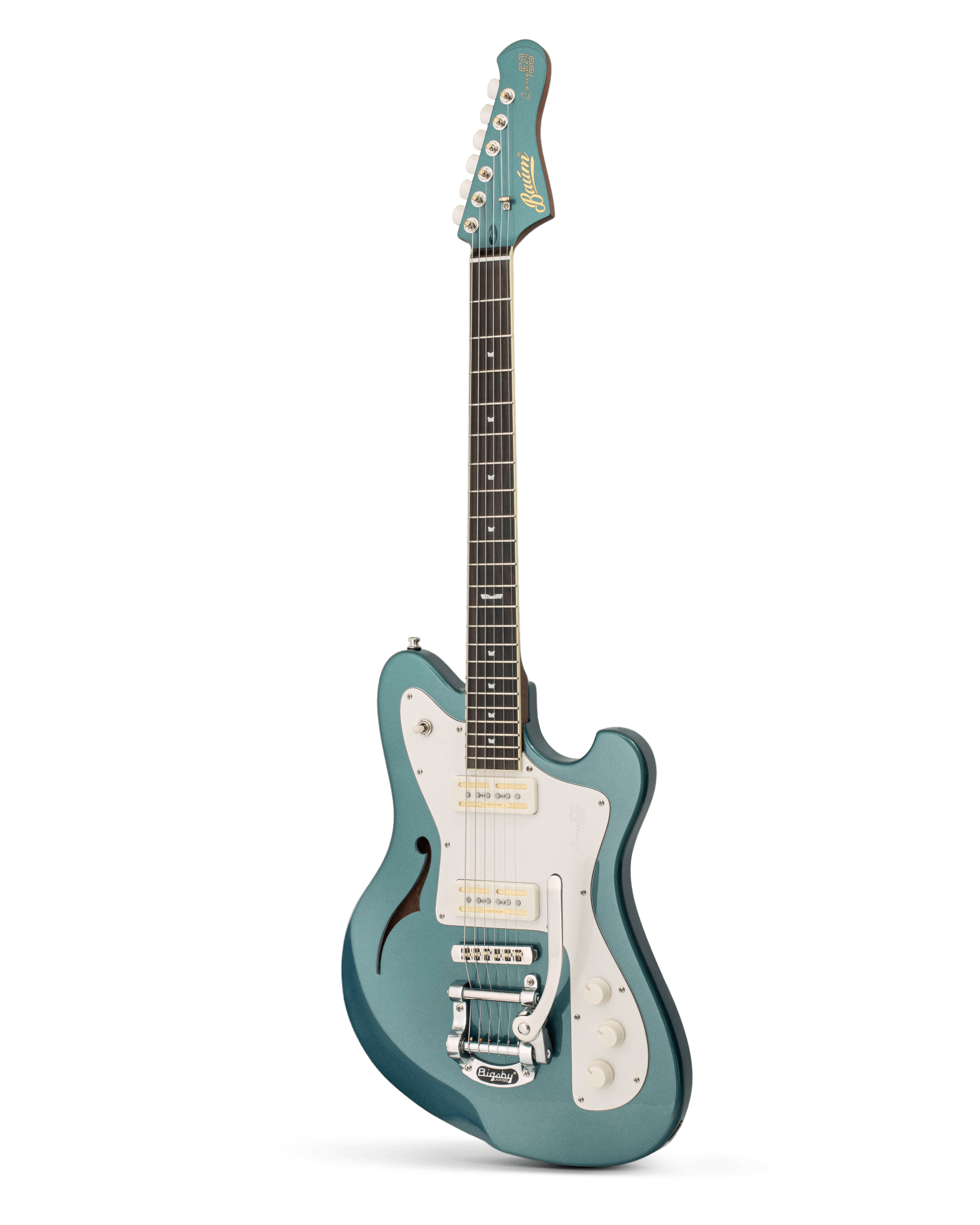 Conquer - Pelham Blue - Baum Guitars