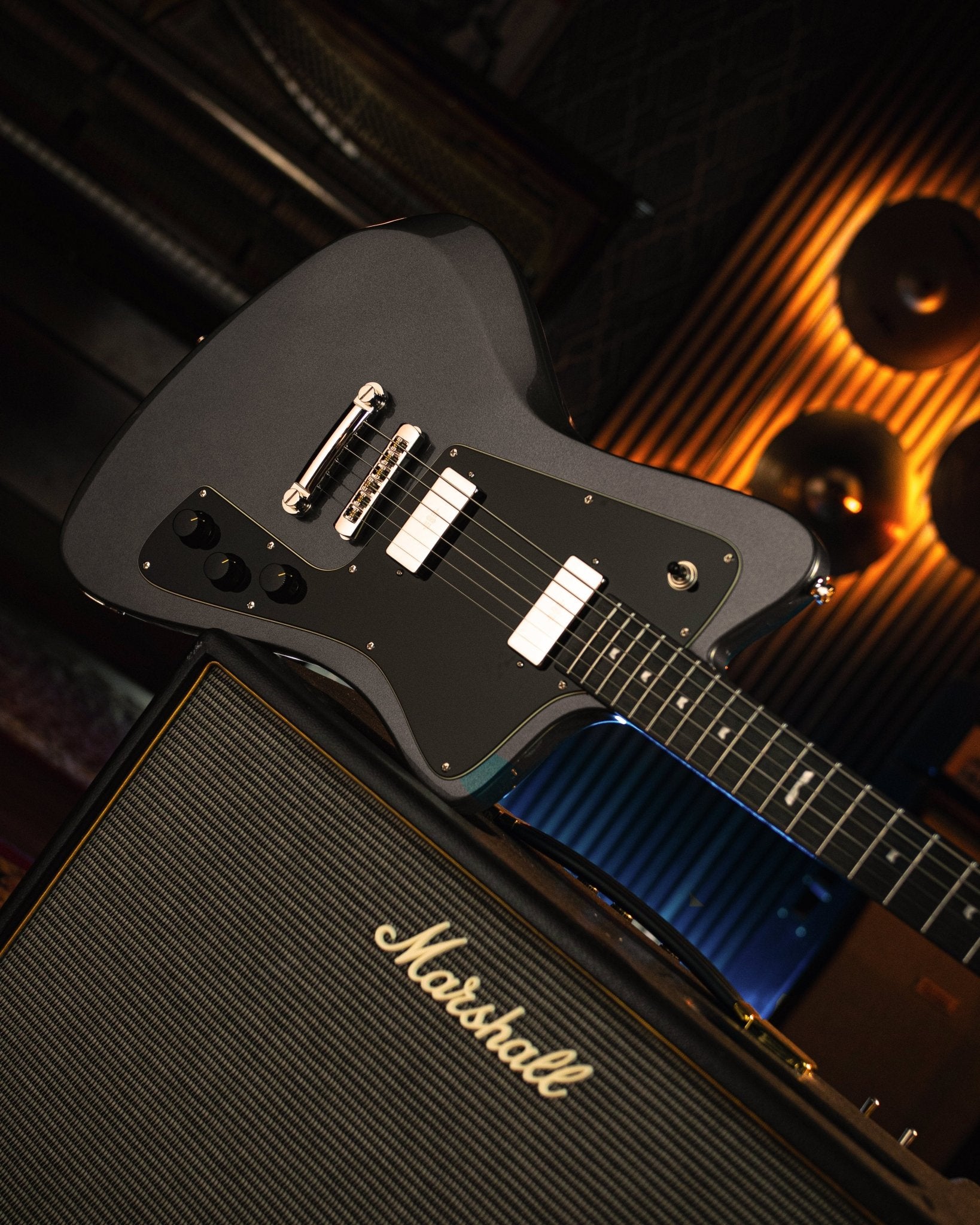 Wingman 2026 Edition - Dark Moon - Baum Guitars