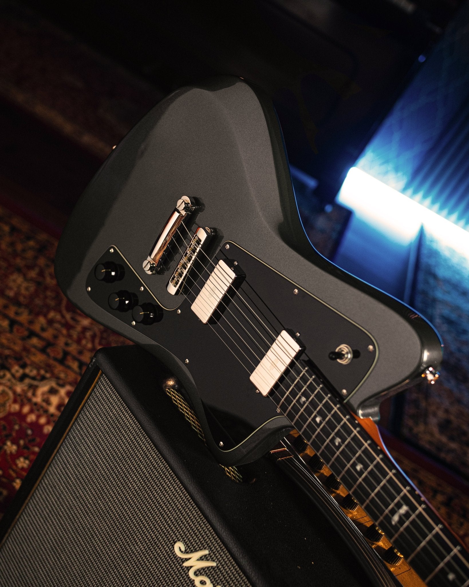 Wingman 2026 Edition - Dark Moon - Baum Guitars