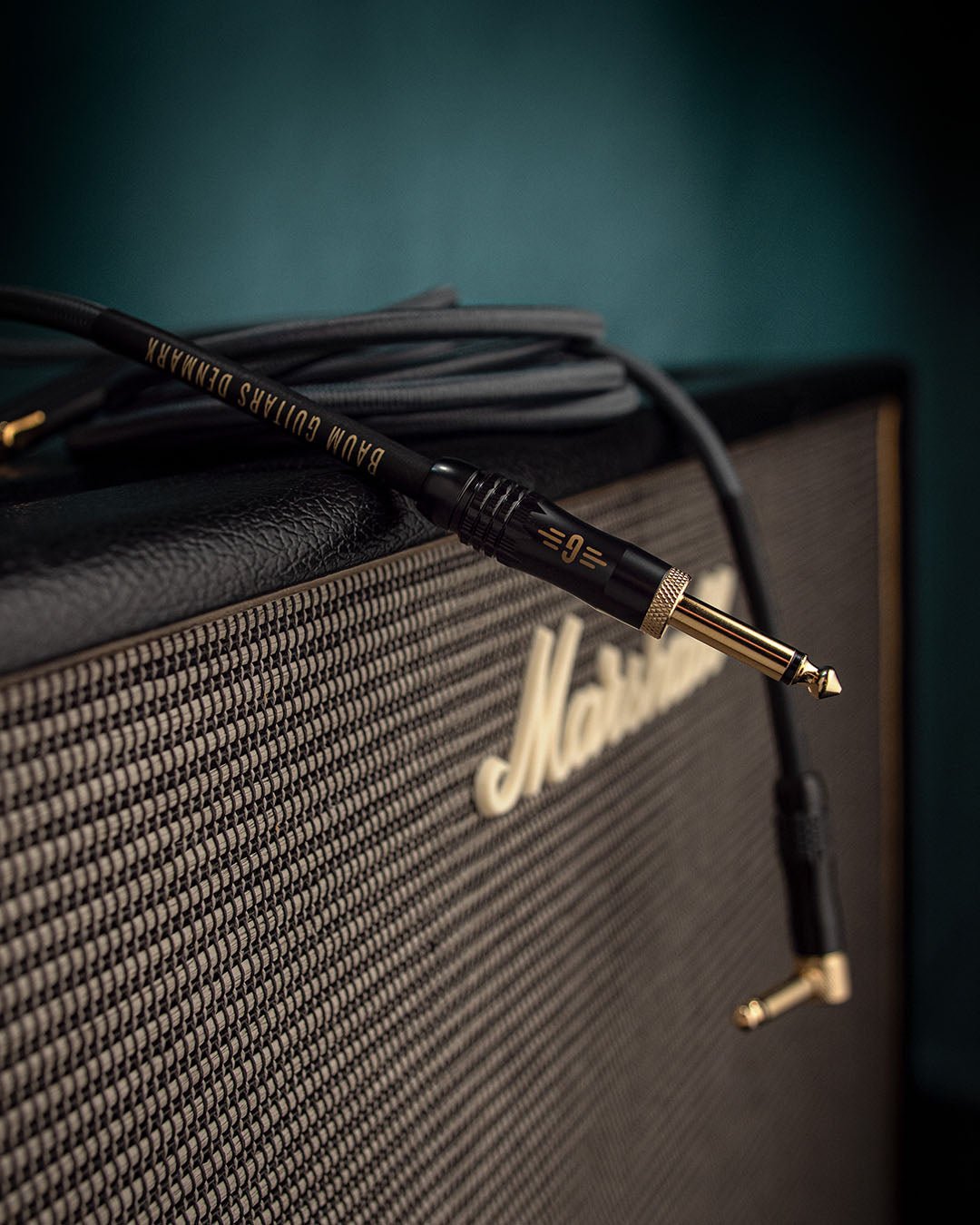 Original Deluxe Cable / Flint Grey - Baum Guitars