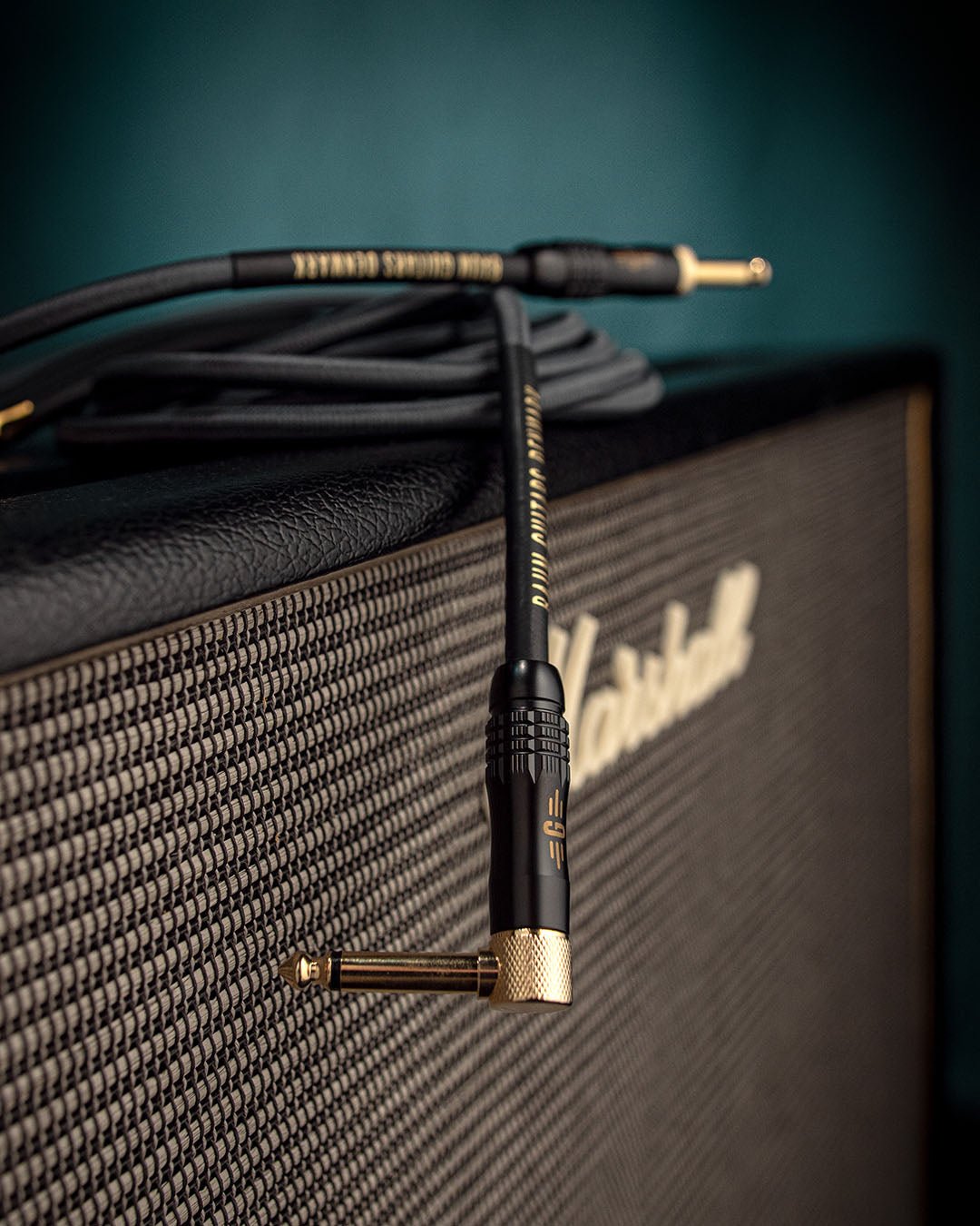 Original Deluxe Cable / Flint Grey - Baum Guitars