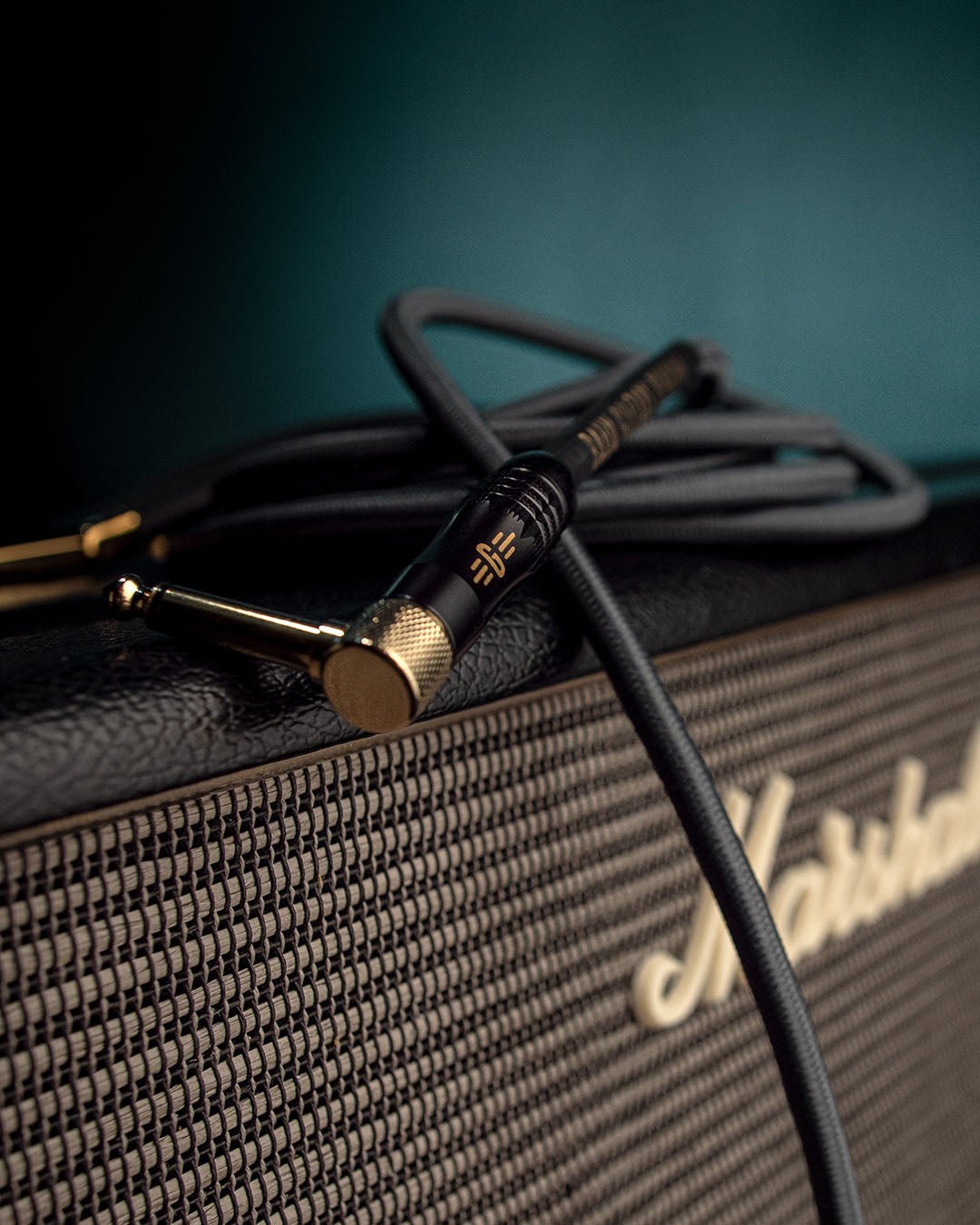 Original Deluxe Cable / Flint Grey - Baum Guitars