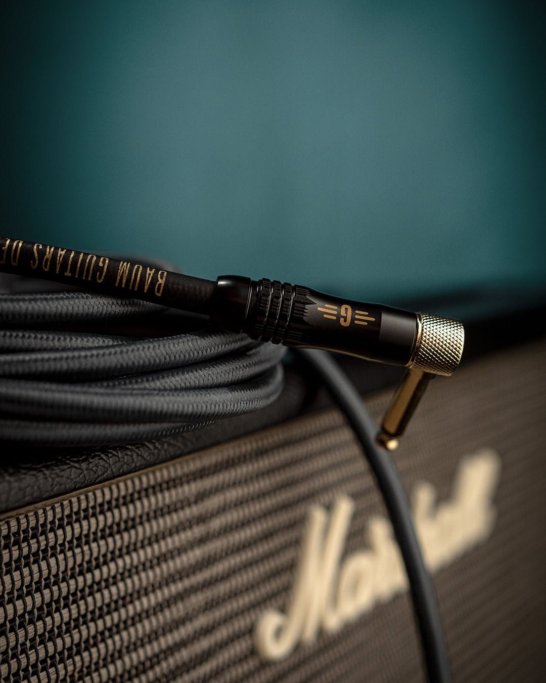 Original Deluxe Cable / Flint Grey - Baum Guitars