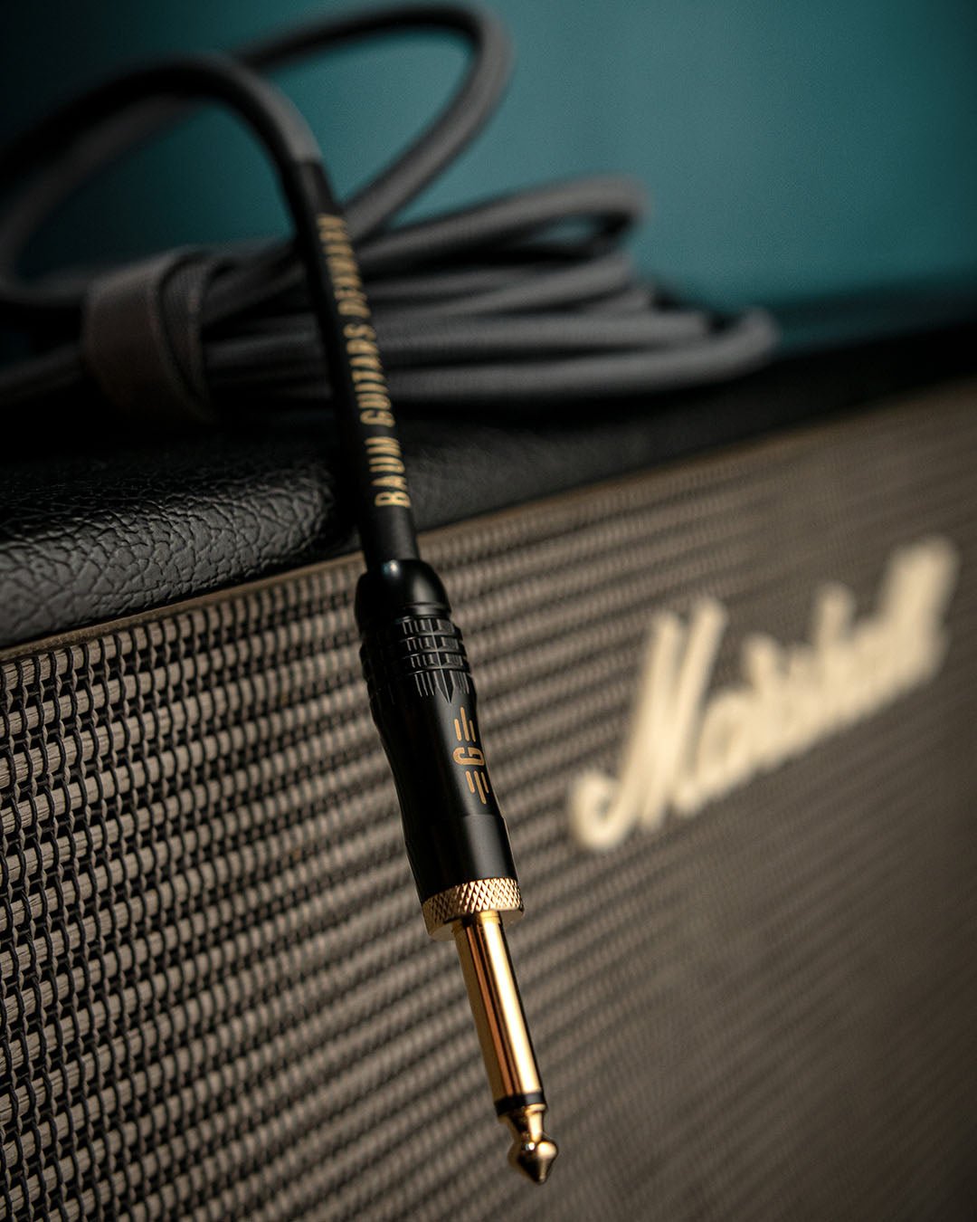 Original Deluxe Cable / Flint Grey - Baum Guitars