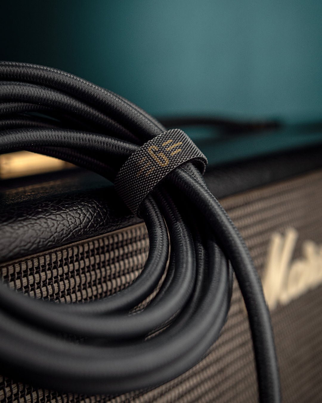 Original Deluxe Cable / Flint Grey - Baum Guitars