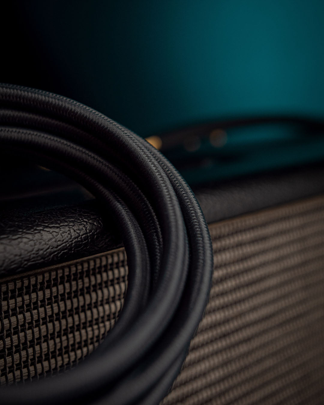 Original Deluxe-Kabel / Feuersteingrau